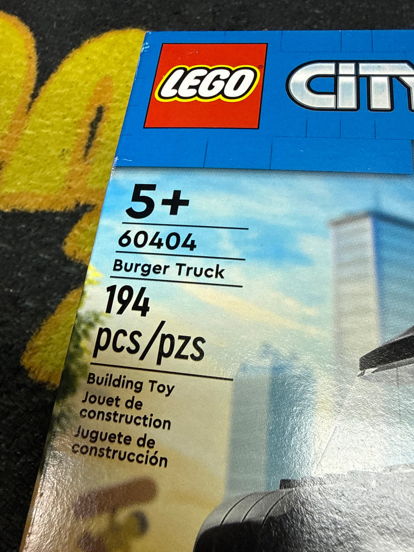 Lego City Burger Truck Lego 60404 (New)