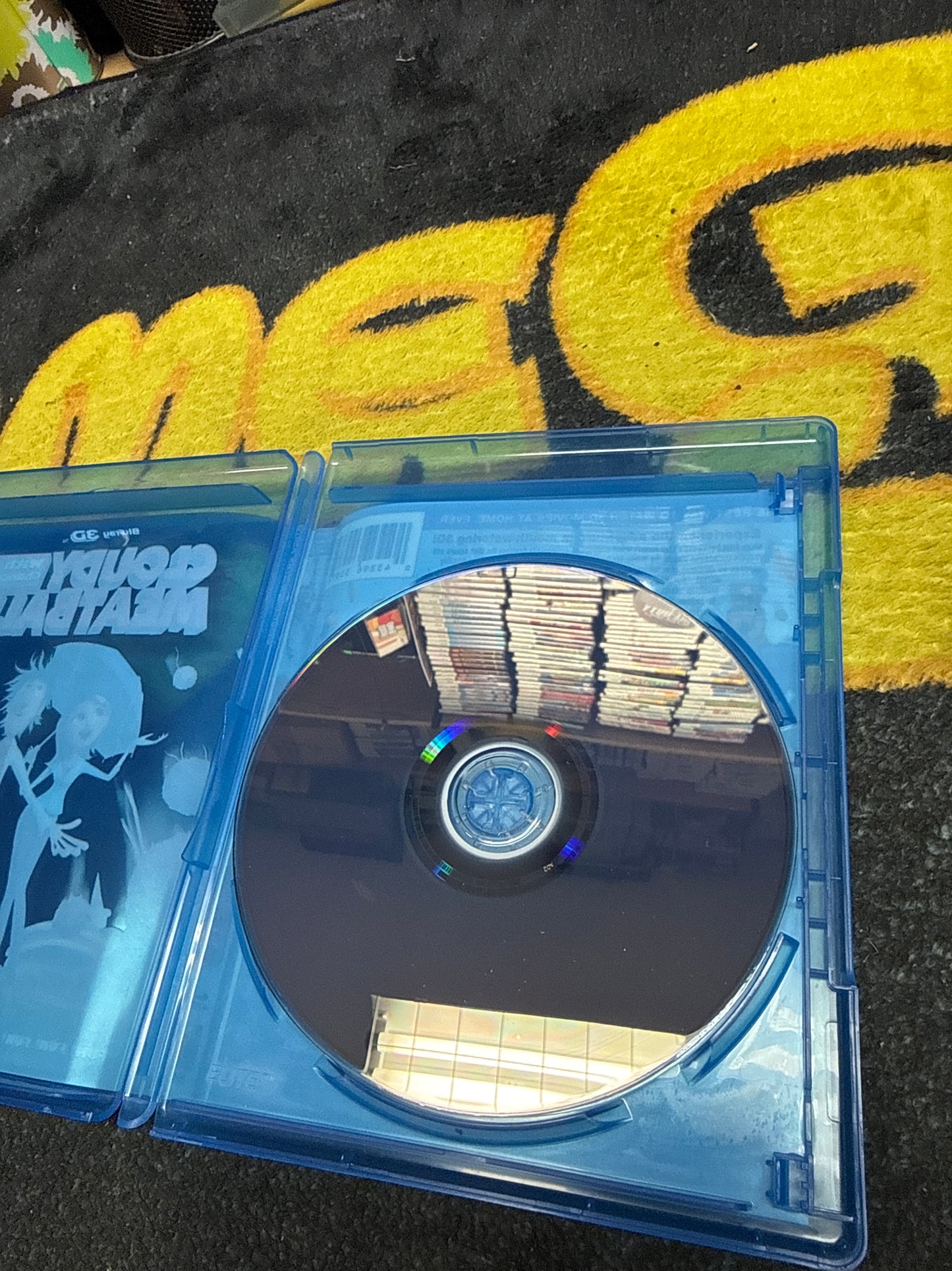 Cloudy With a Chance of Meatballs 3D Blu Ray (Used)