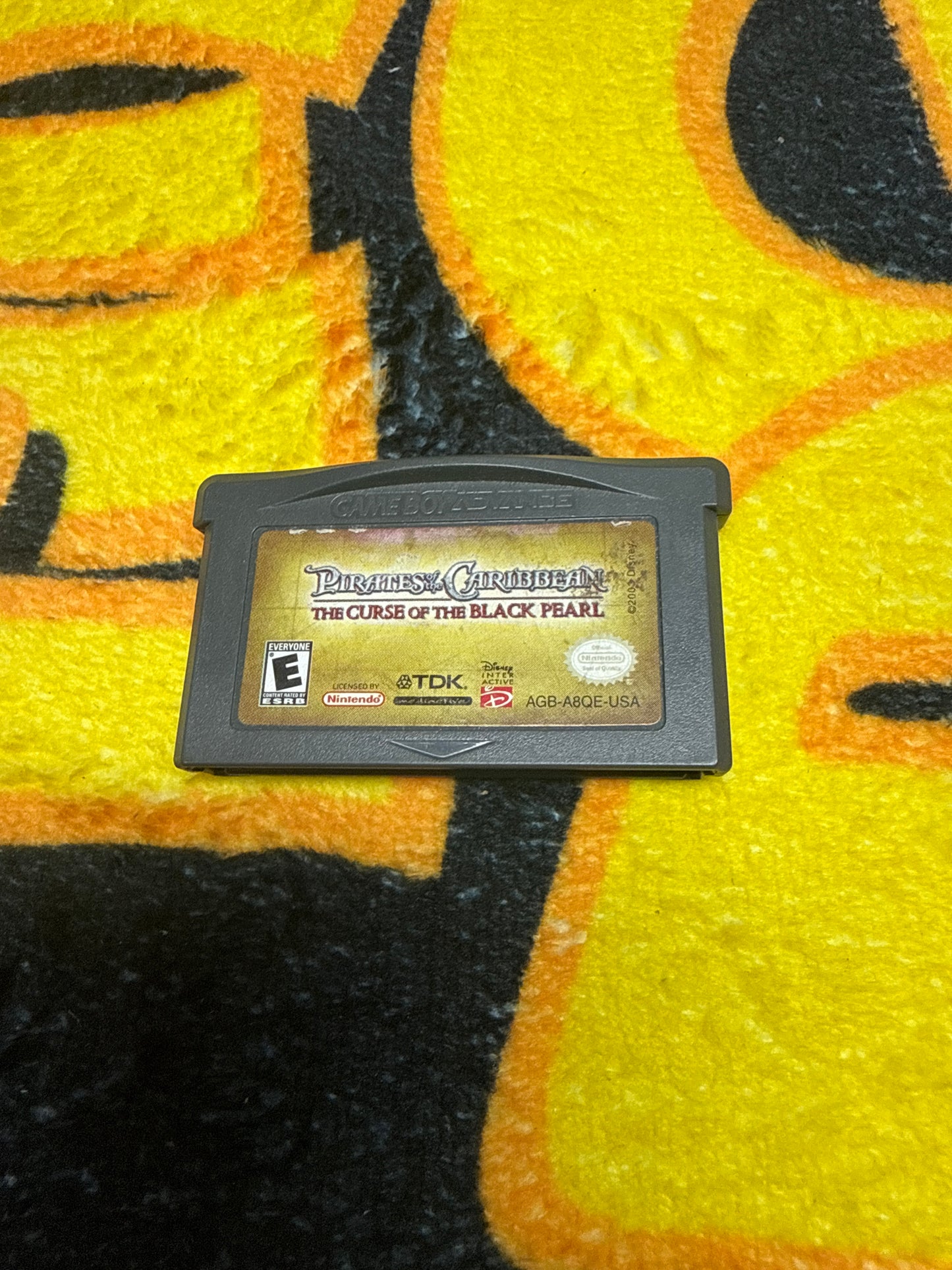 Pirates of the Caribbean the Curse of the Black Pearl for Nintendo Gameboy Advance (Used)