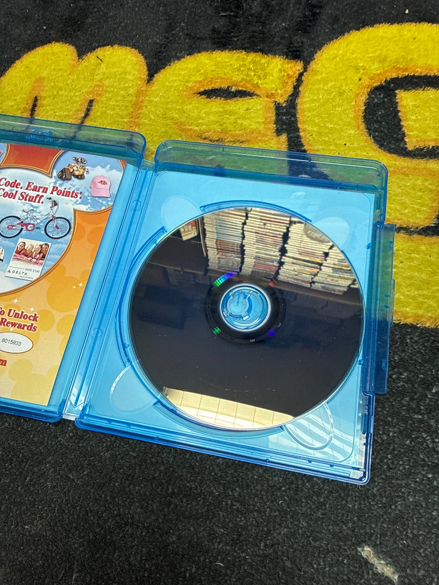 Alice in Wonderland 3D Blu Ray (Used)