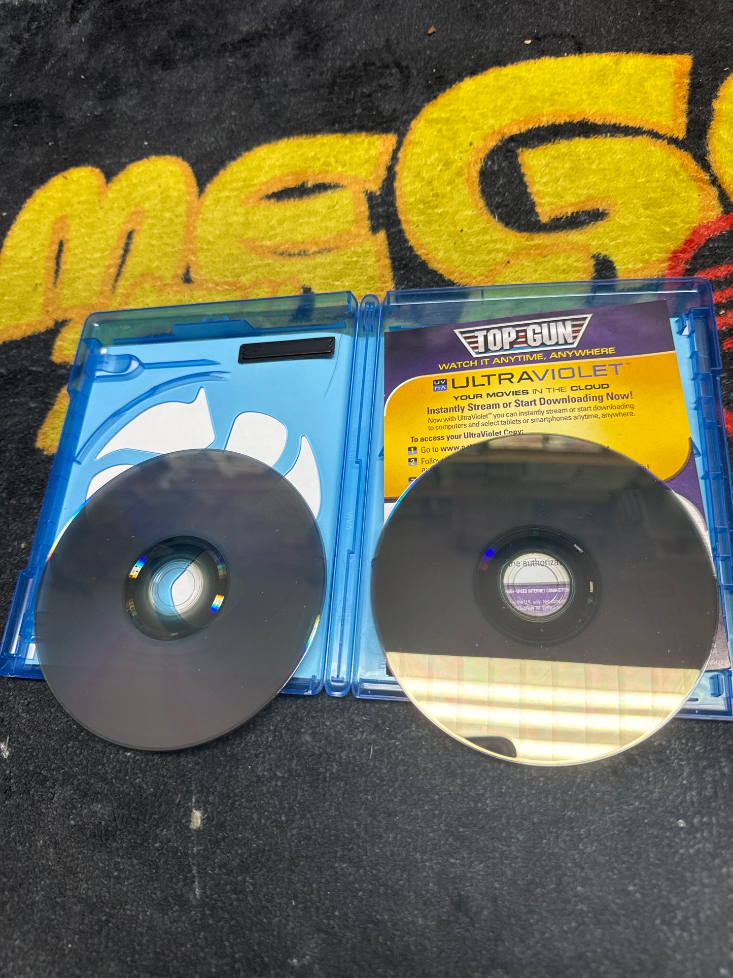 Top Gun Limited Edition 3D Blu Ray + Blu Ray (Used)
