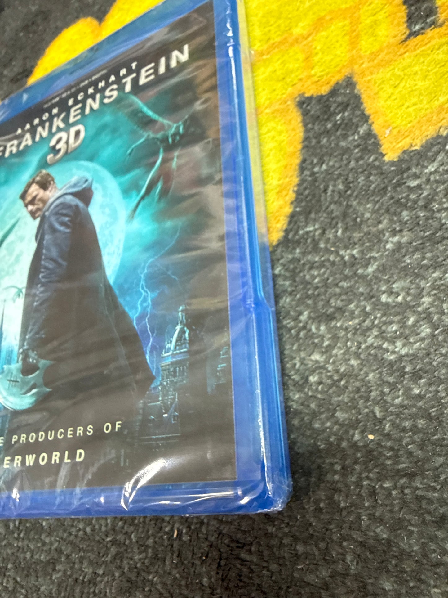 I, Frankenstein 3D Blu Ray + Blu Ray + Digital (New)