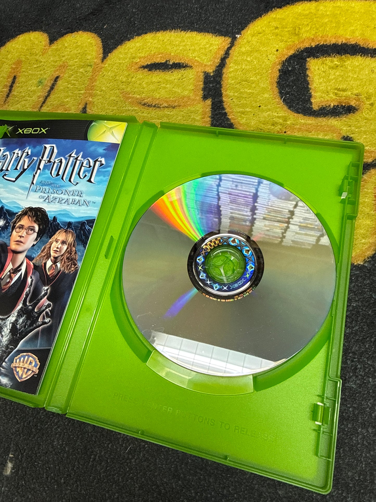 Harry Potter and the Prisoner of Azkaban for Microsoft Xbox (Used)