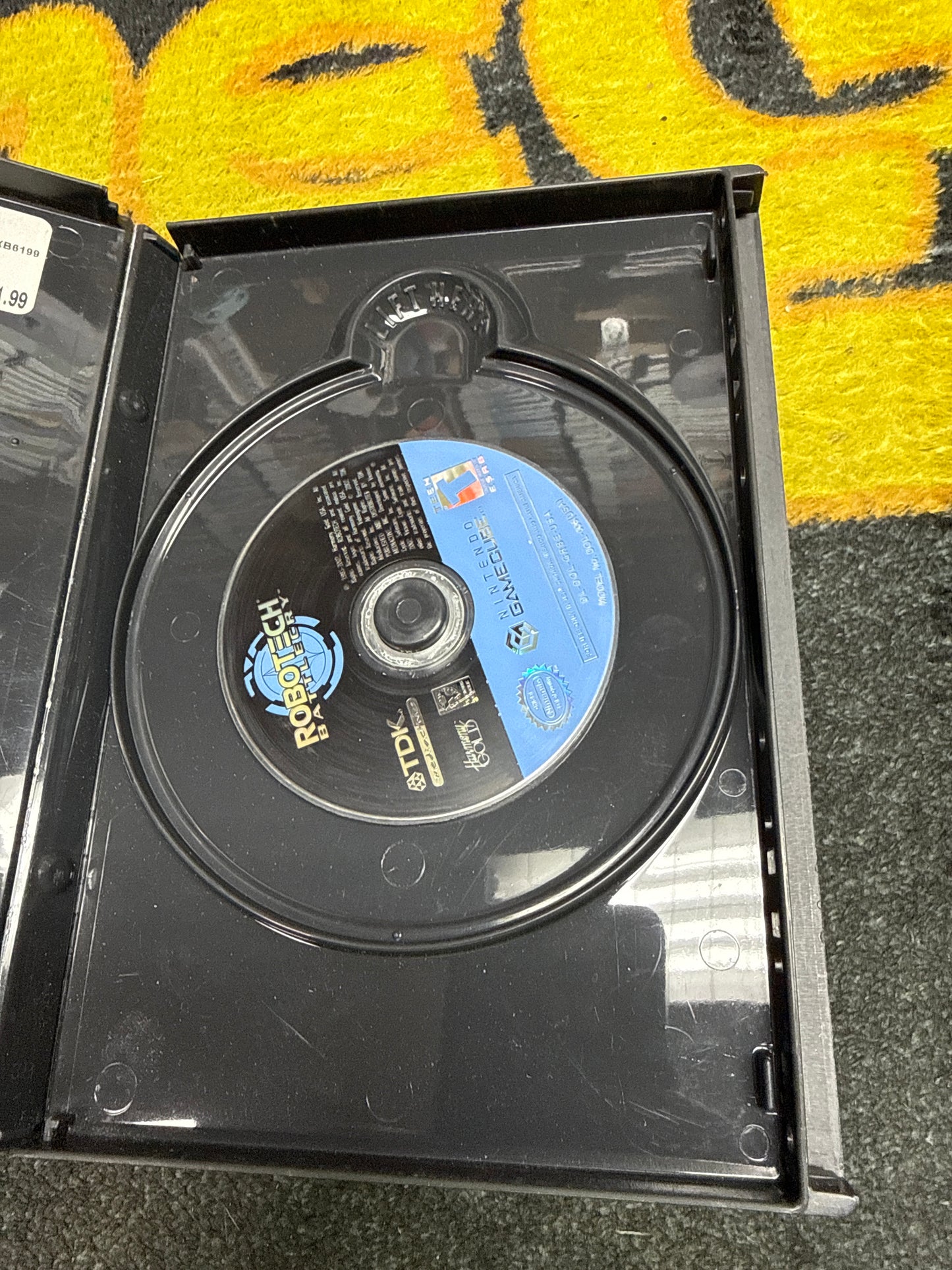 Robotech Battlecry for Nintendo GameCube (Used)