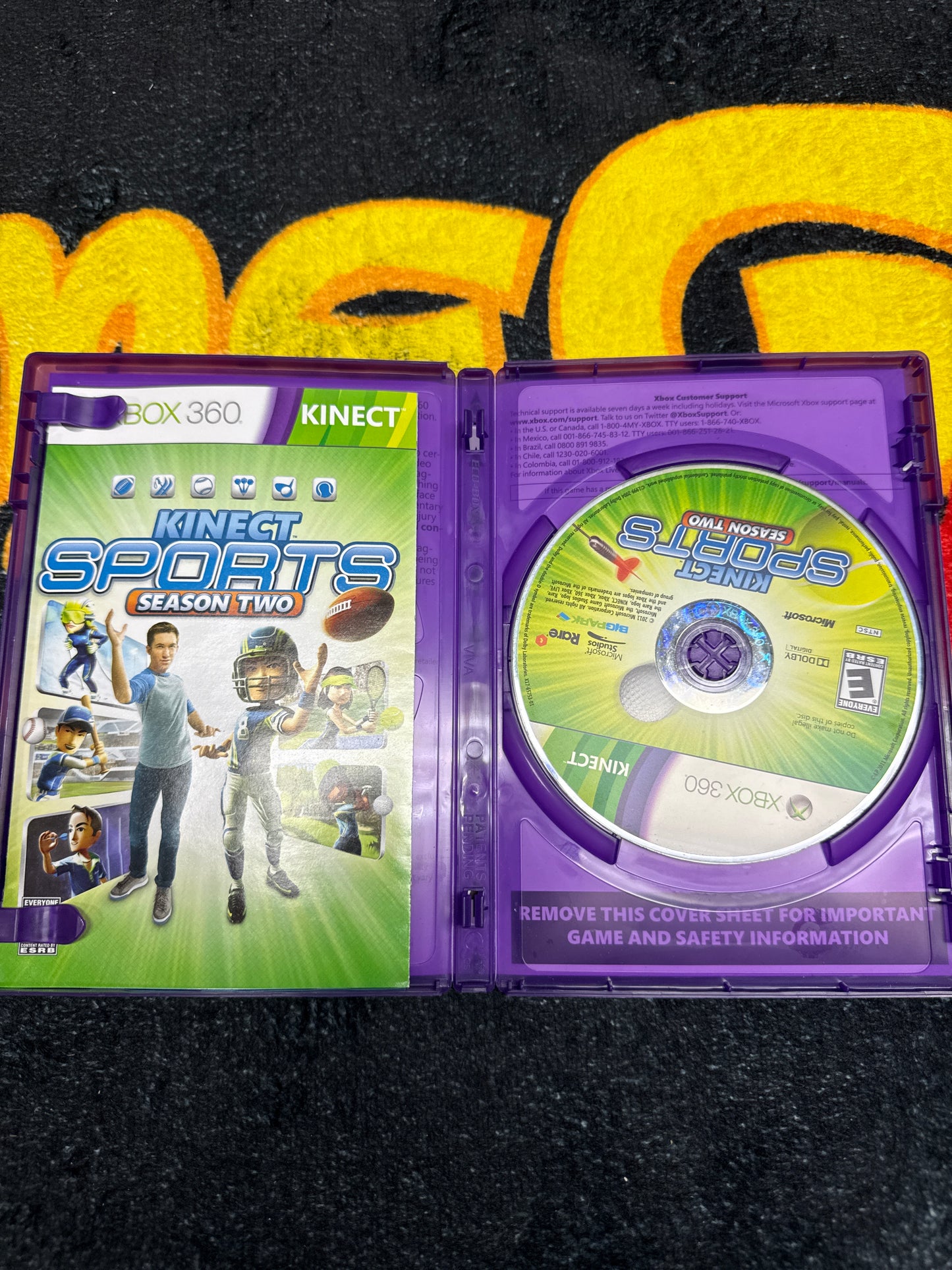 Kinect Sports Season Two for Microsoft Xbox 360 (Used)