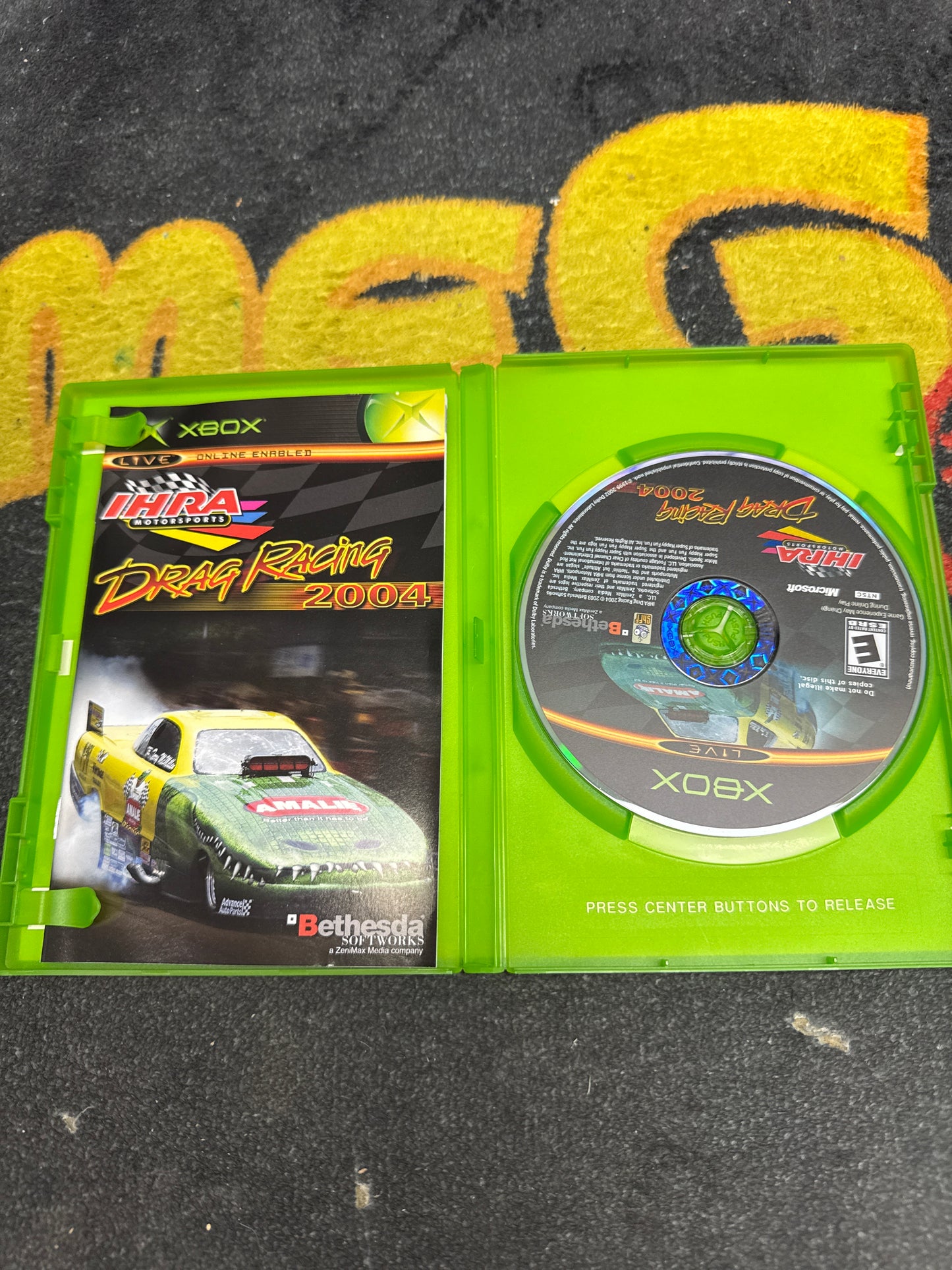 IHRA Drag Racing 2004 for Microsoft Xbox (Used)