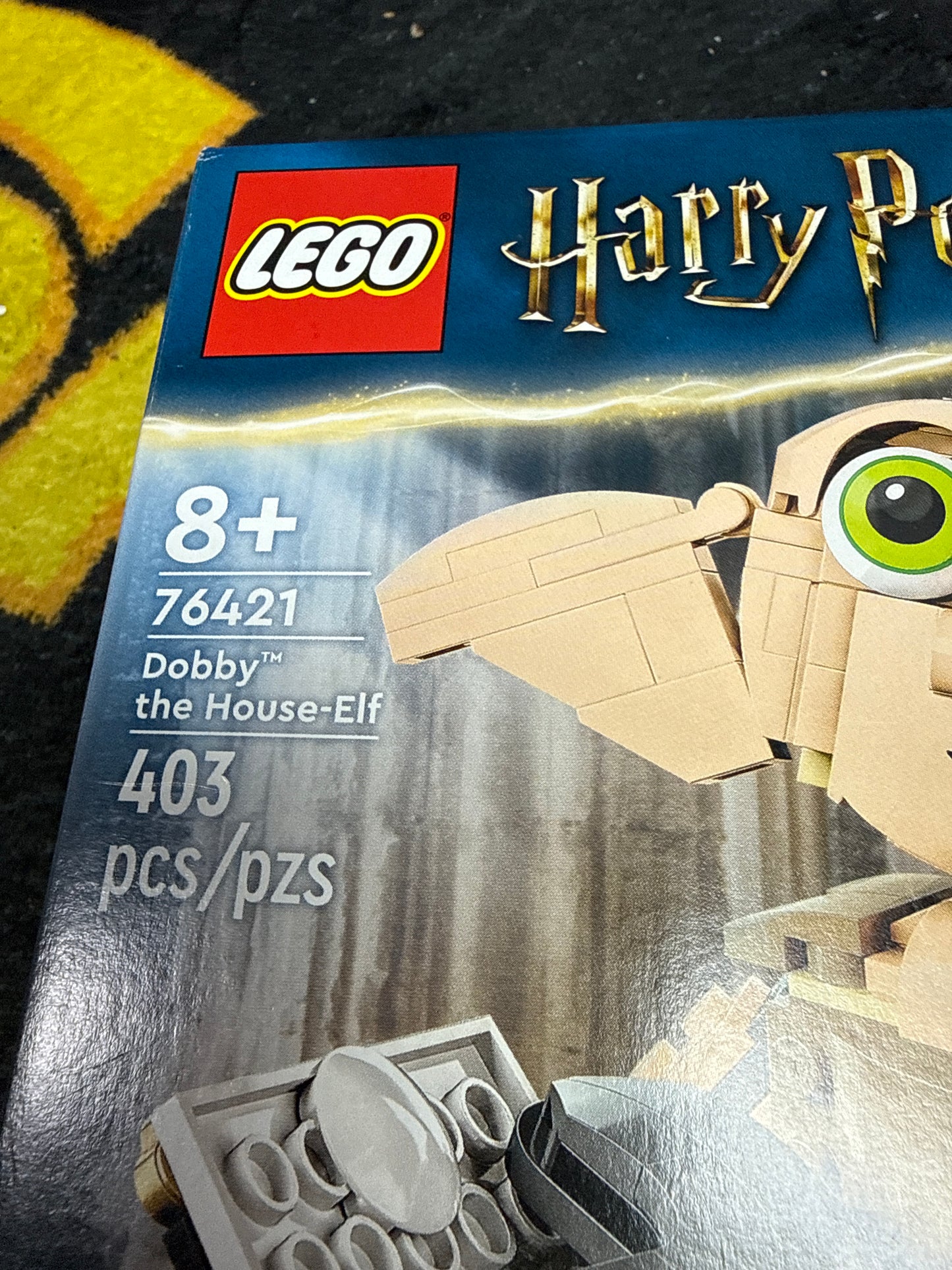 Harry Potter Donny the House-Elf Lego 76421 (New)