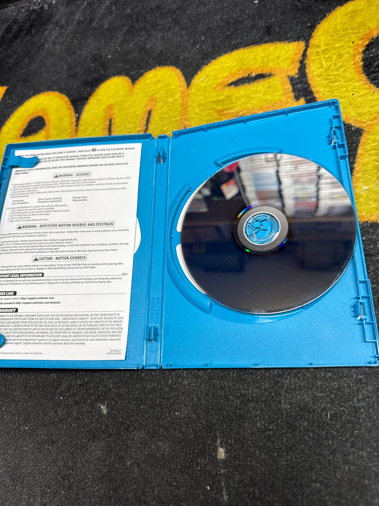 Skylanders Superchargers for Nintendo WiiU (Used)