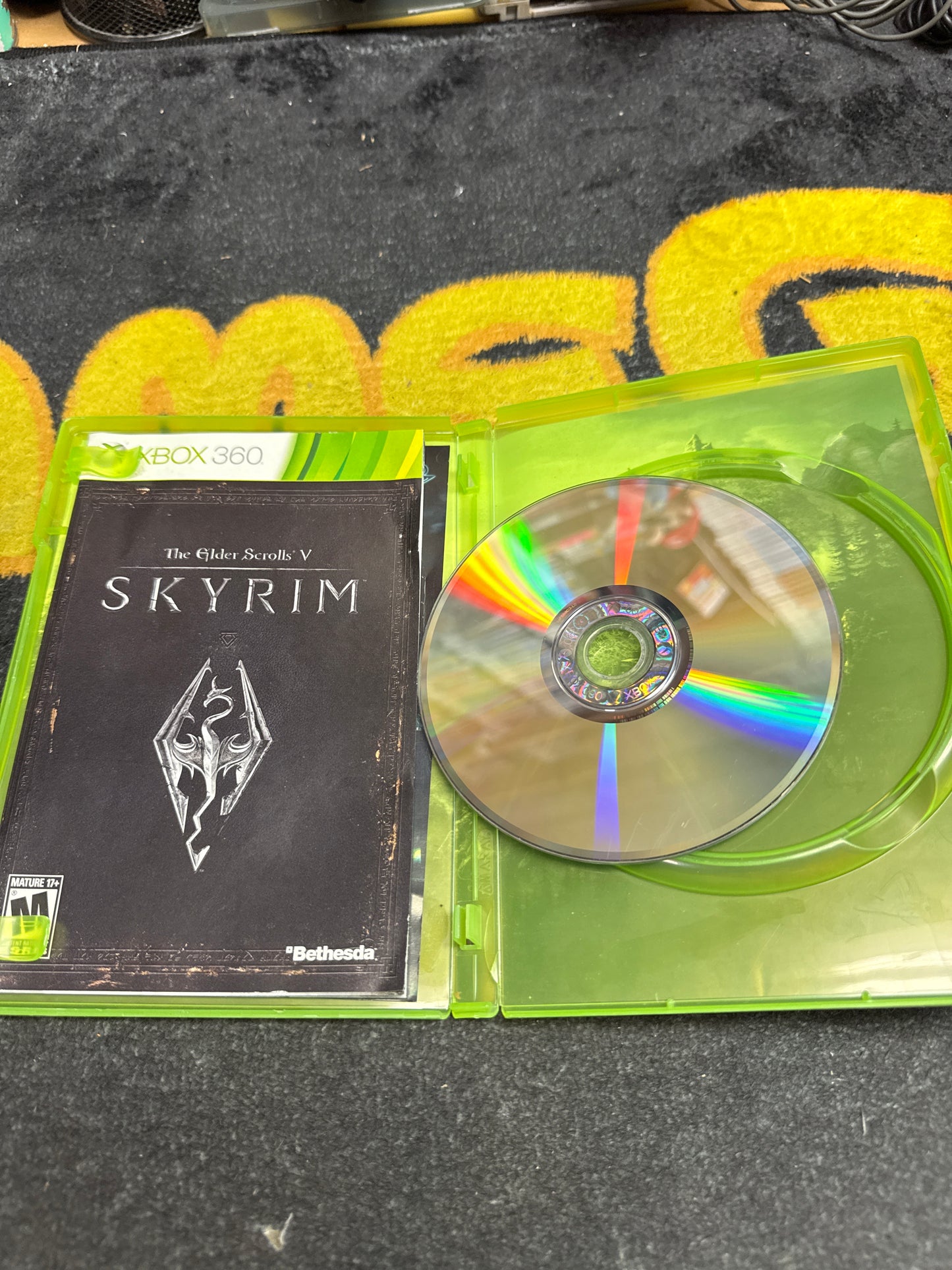 Elder Scrolls V Skyrim for Microsoft Xbox 360 (Used)