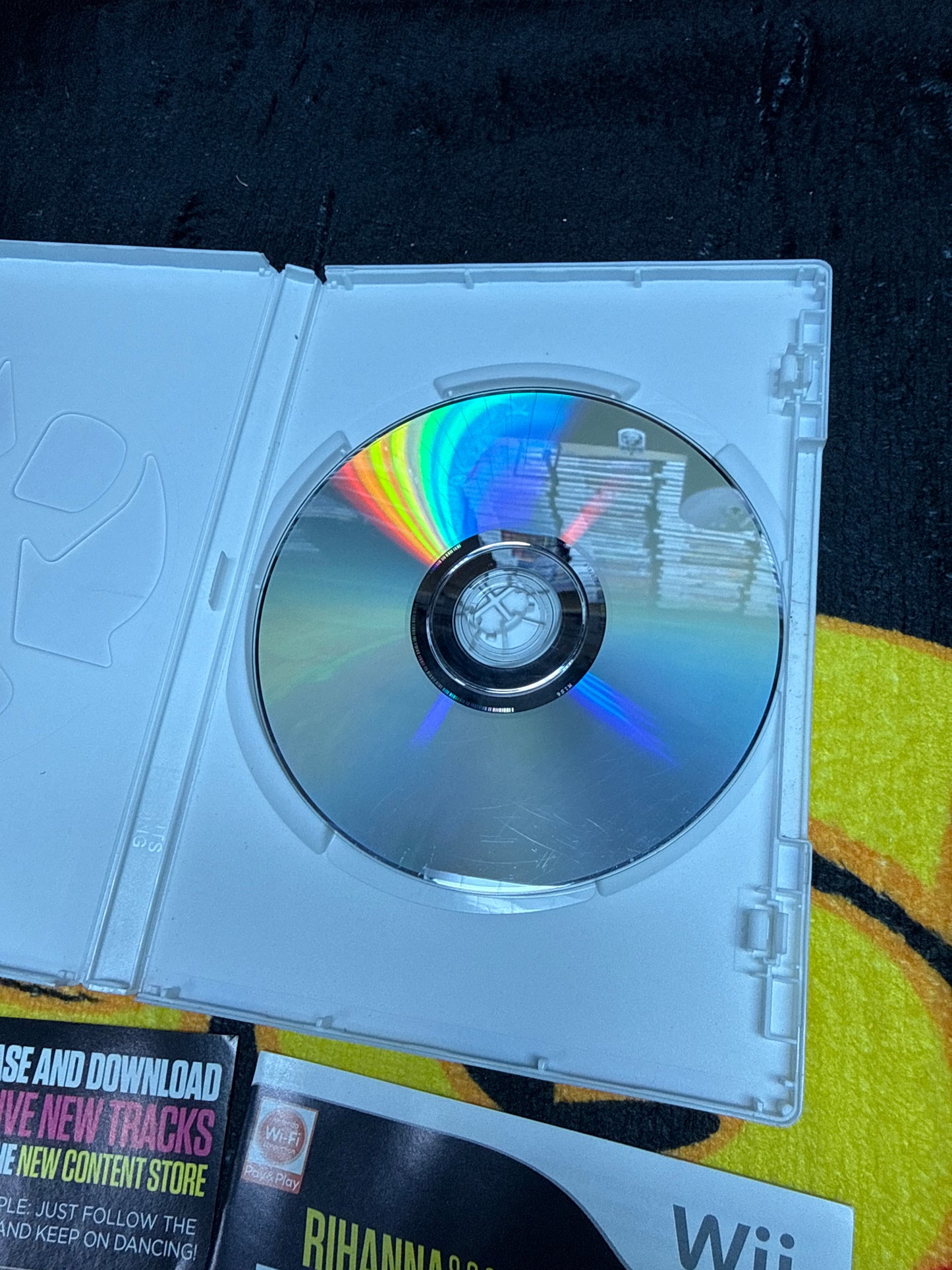 Just Dance 2 with Inserts for Nintendo Wii (Used)
