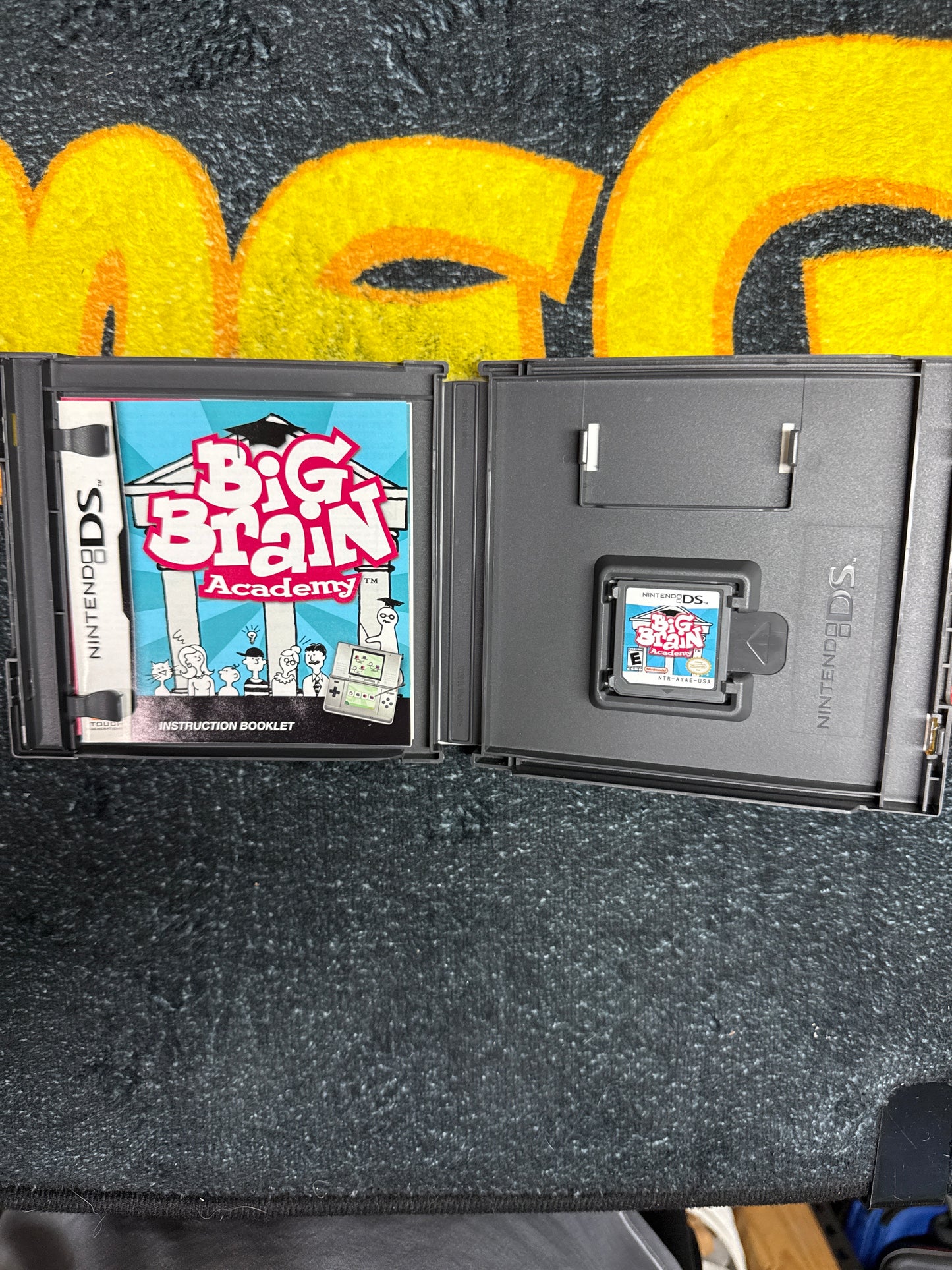 Big Brain Academy for Nintendo DS (Used)