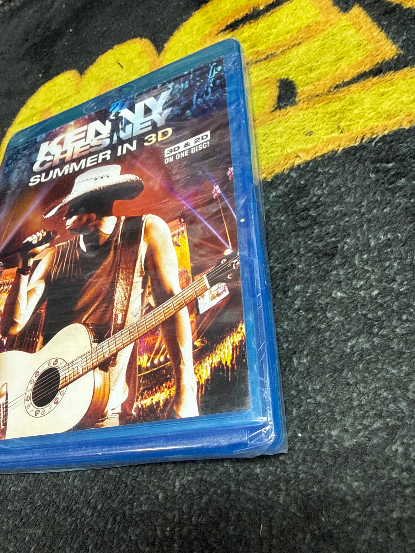 Kenny Chesney Summer in 3D - 3D Blu Ray (New)