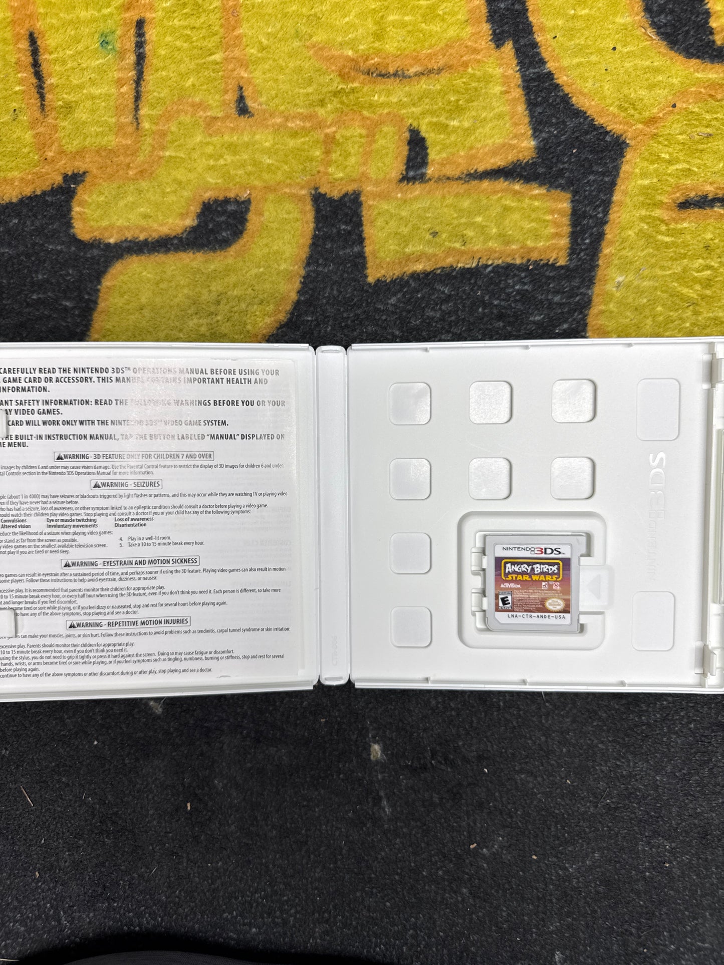 Angry Birds Star Wars for Nintendo 3DS (Used)