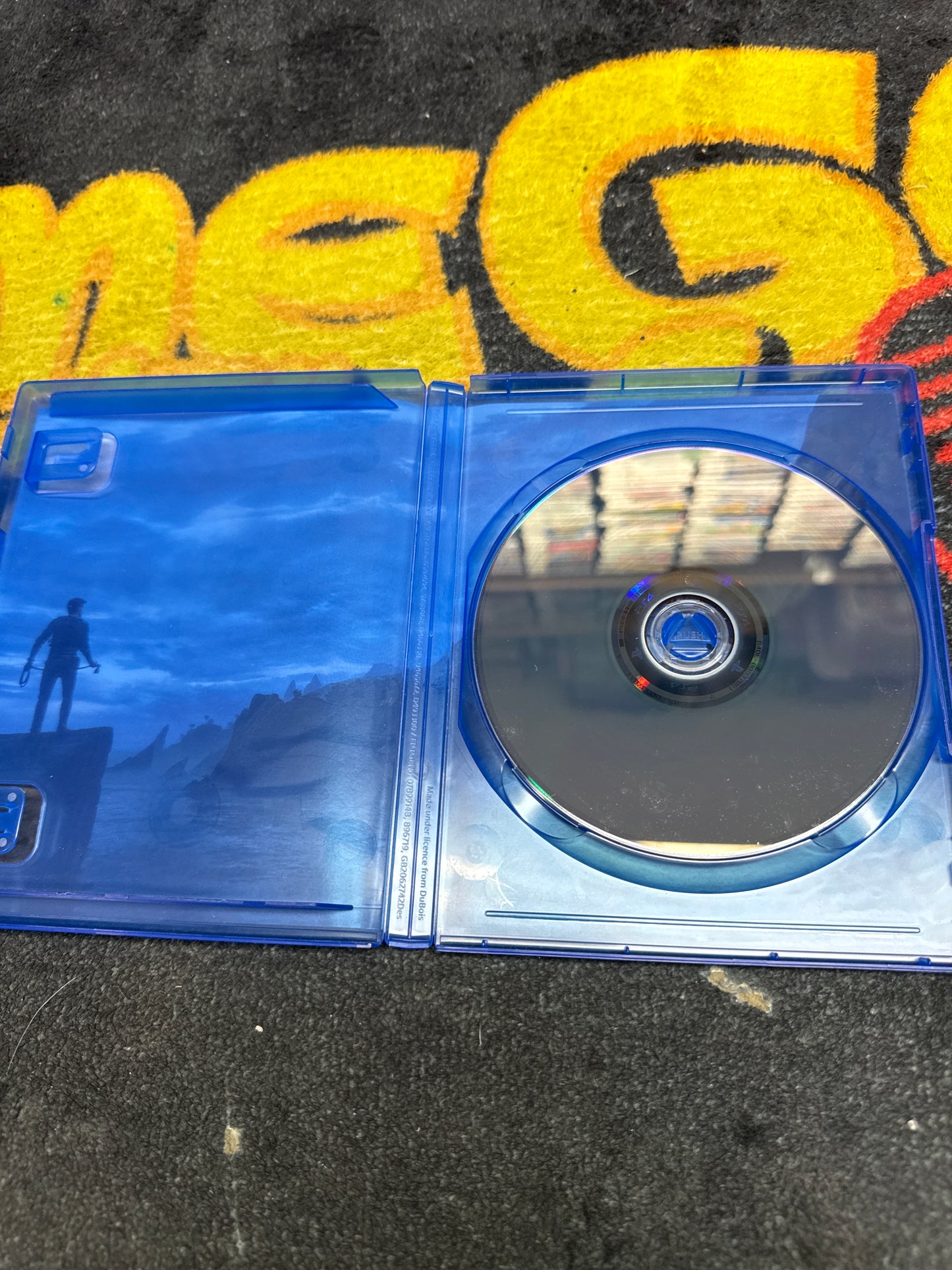 Uncharted 4 A Thief’s End for Sony PlayStation 4 (Used)