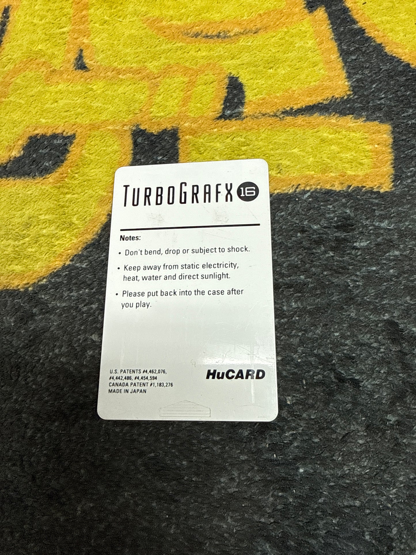 Bloody Wolf for Turbografx 16 (Used)