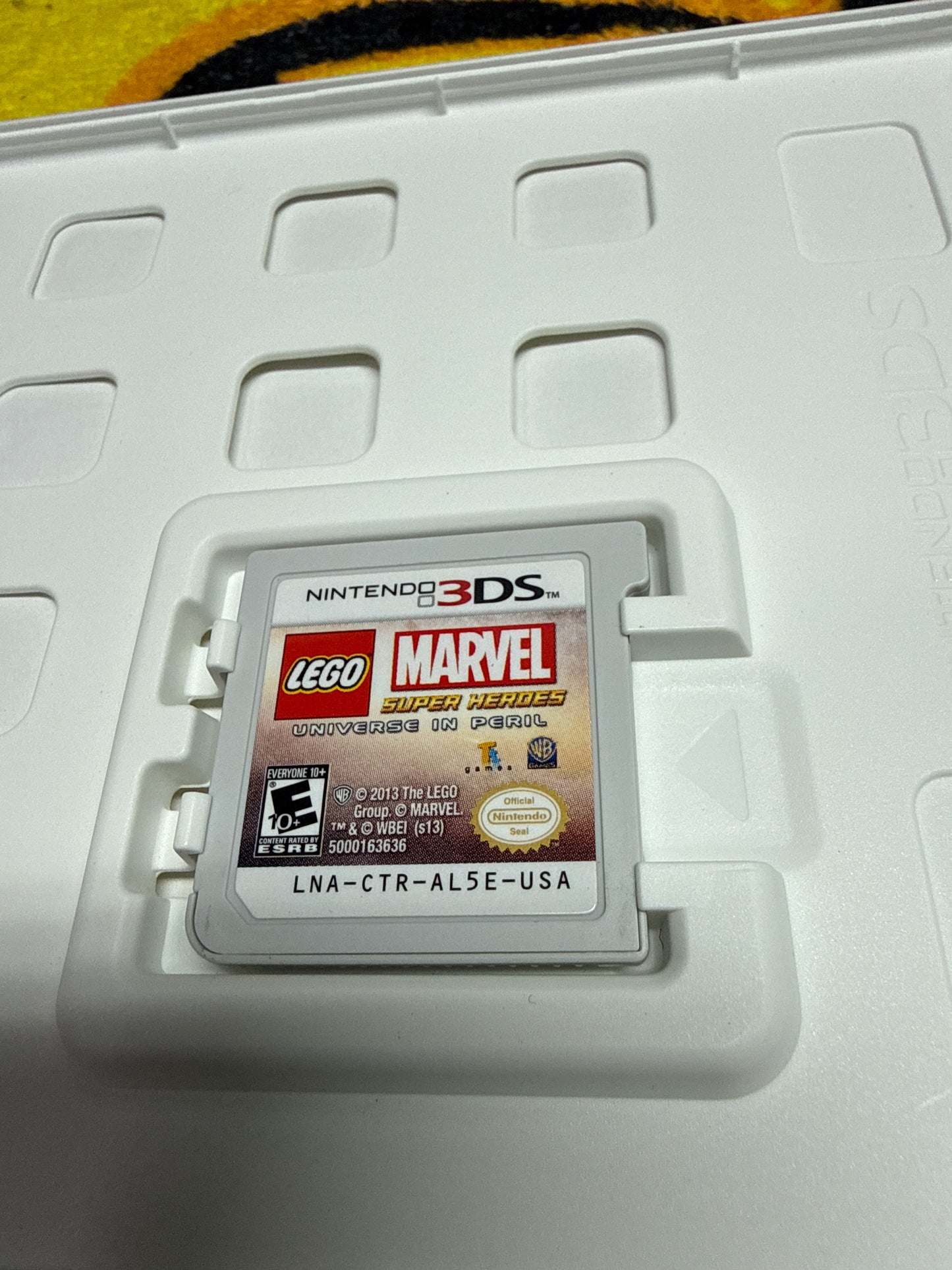 Lego Marvel Super Heroes Universe in Peril for Nintendo 3DS (Used)