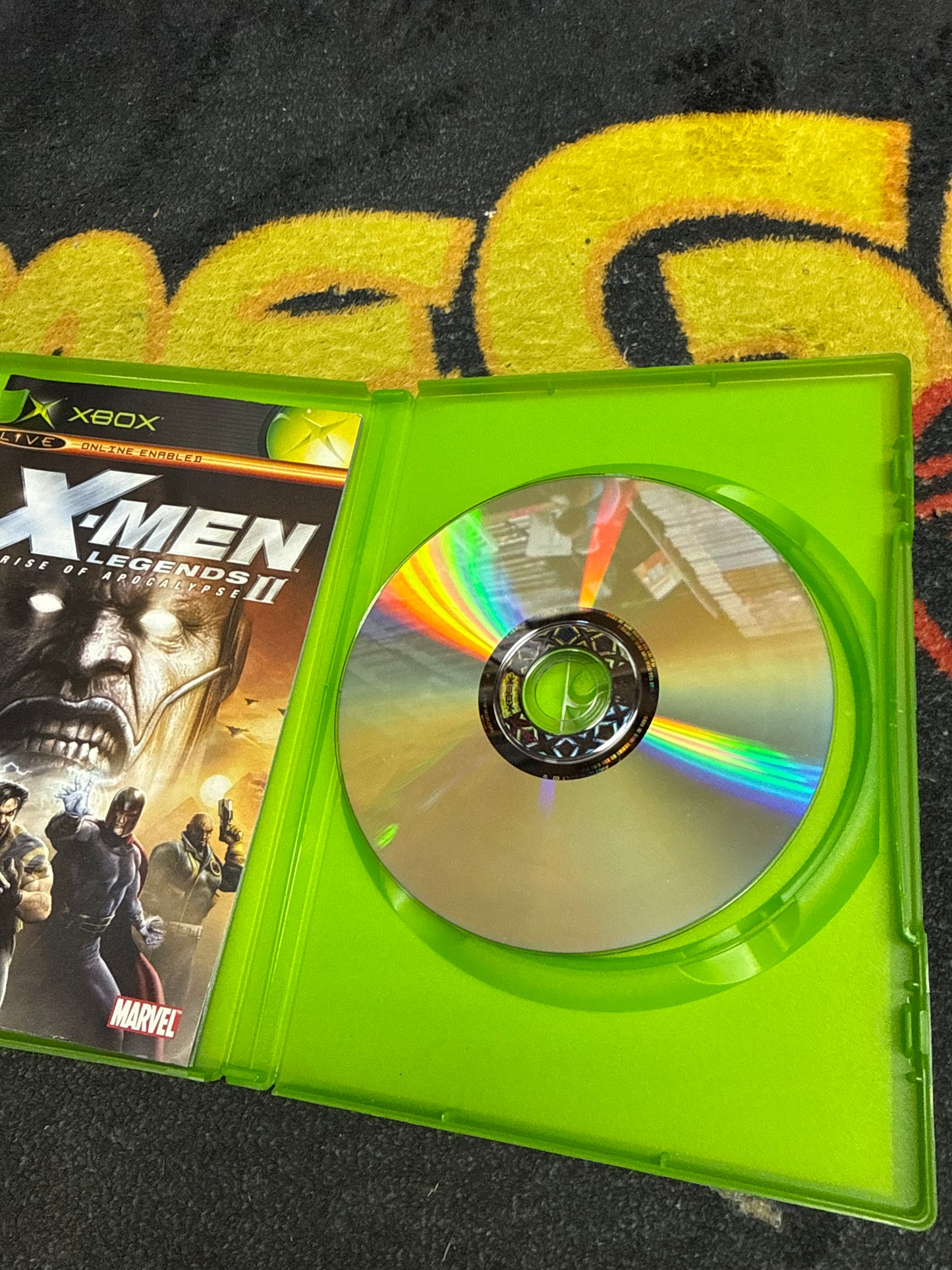 X-Men Legends II Rise of Apocalypse for Microsoft Xbox (Used)