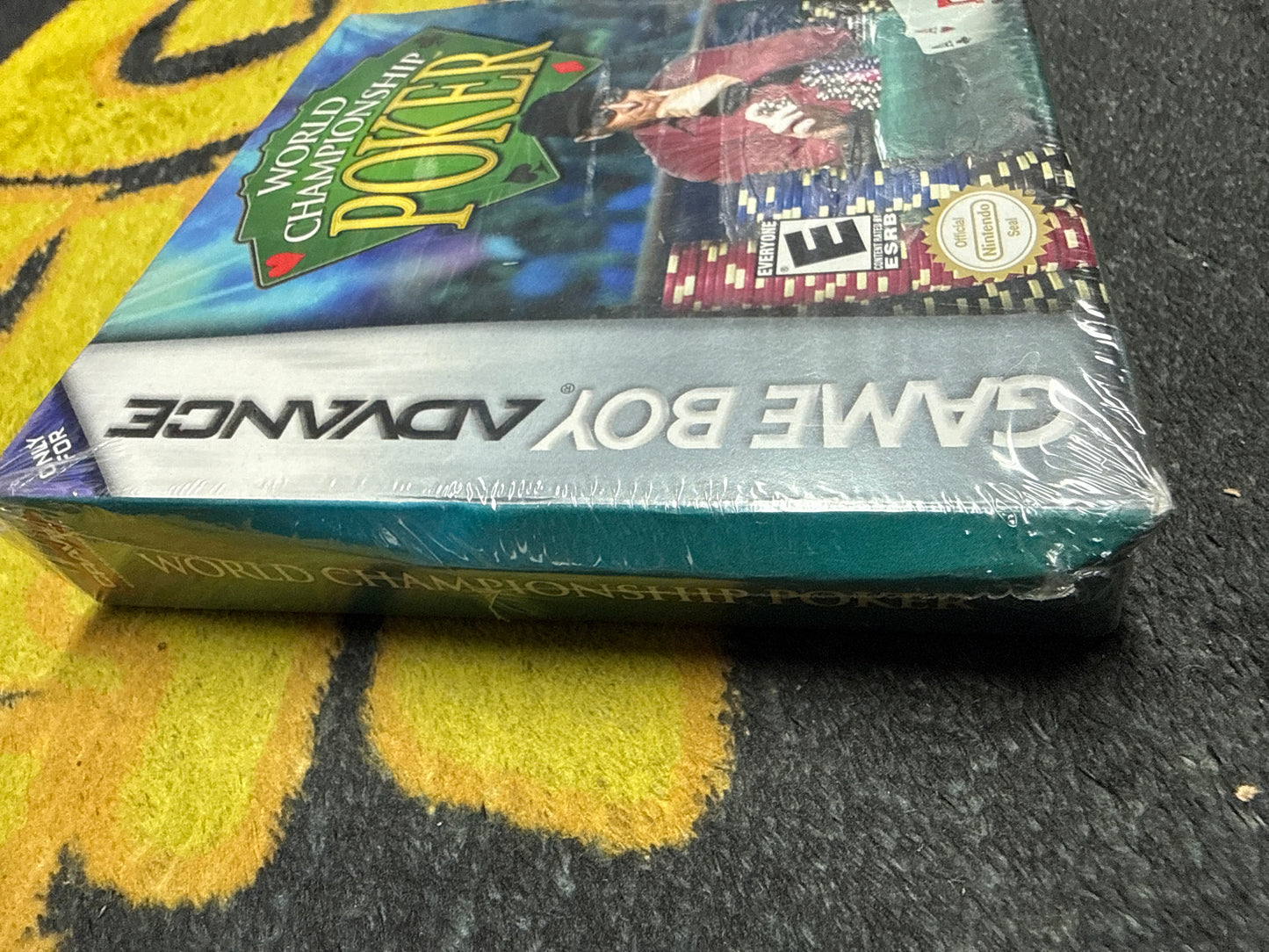 World Championship Poker for Nintendo Gameboy Advance (New)