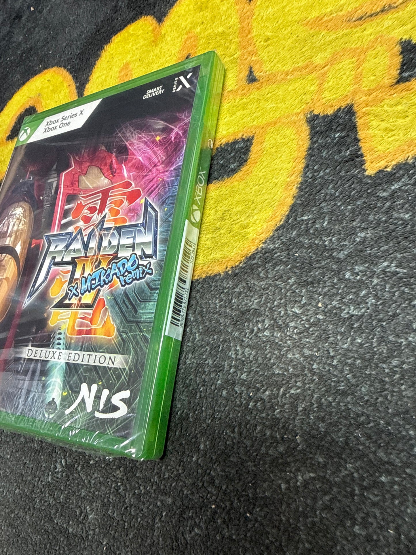 Raiden IV x Mikado remix Deluxe (New) for Microsoft Xbox One Series X