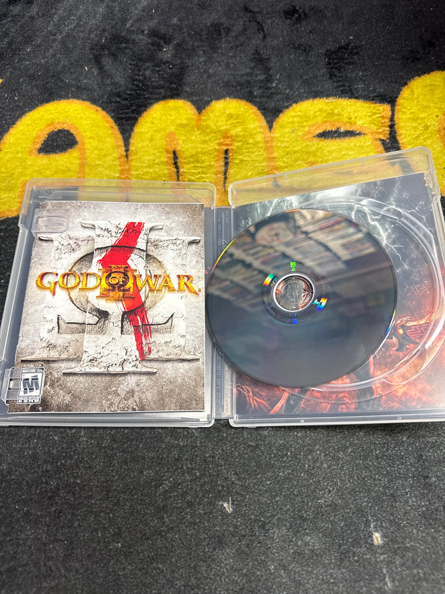 God of War III for Sony PlayStation 3 (Used)