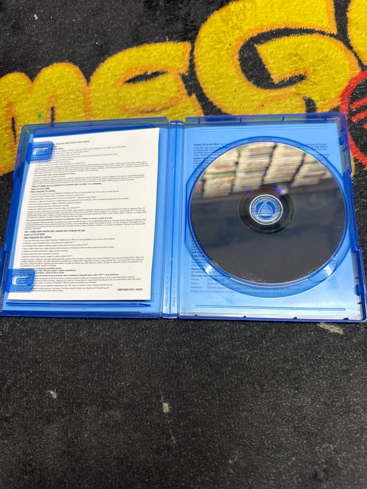 The Division (Tom Clancy’s) for Sony PlayStation 4 (Used)