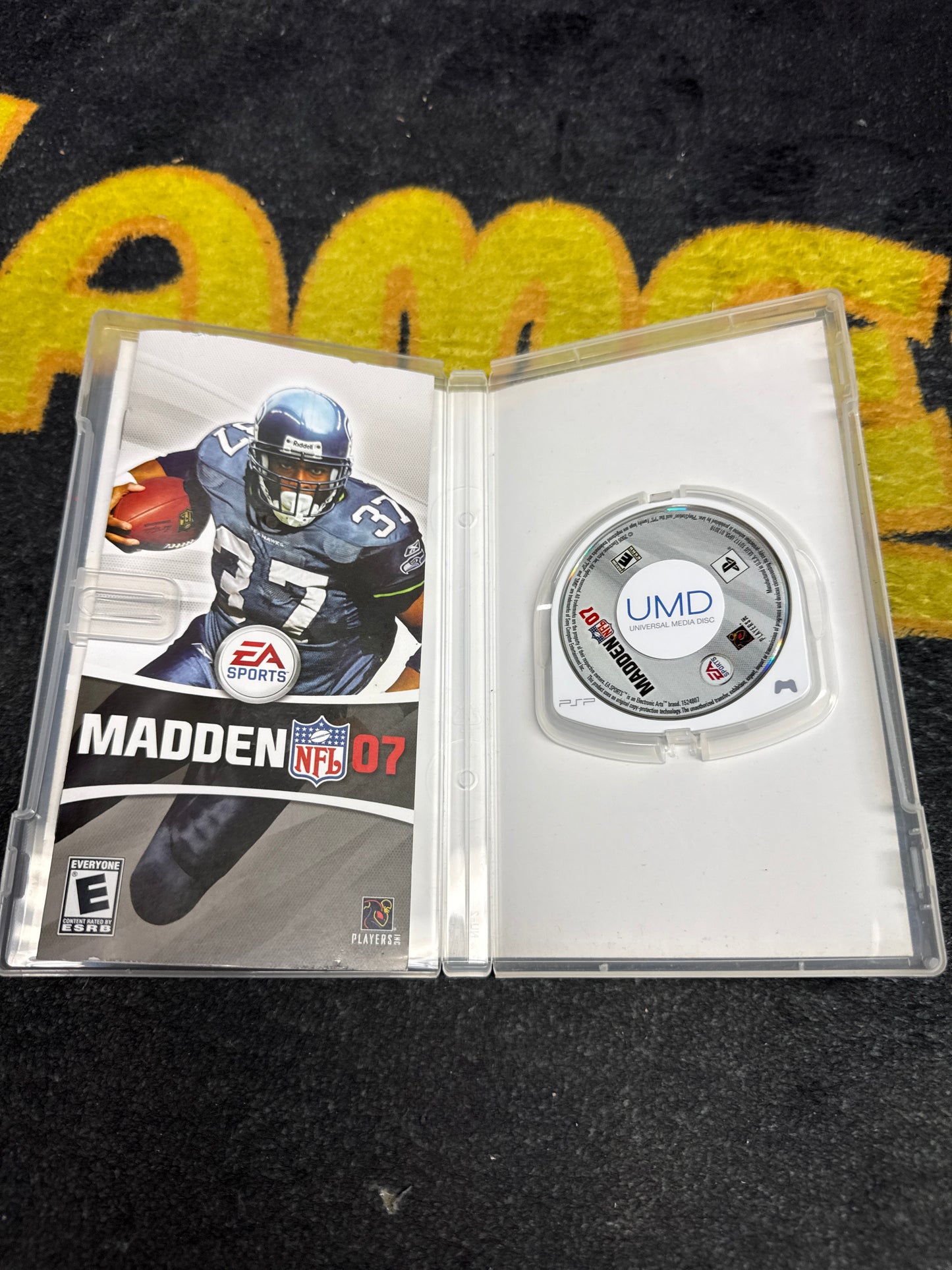 Madden 07 for Sony PSP (Used)