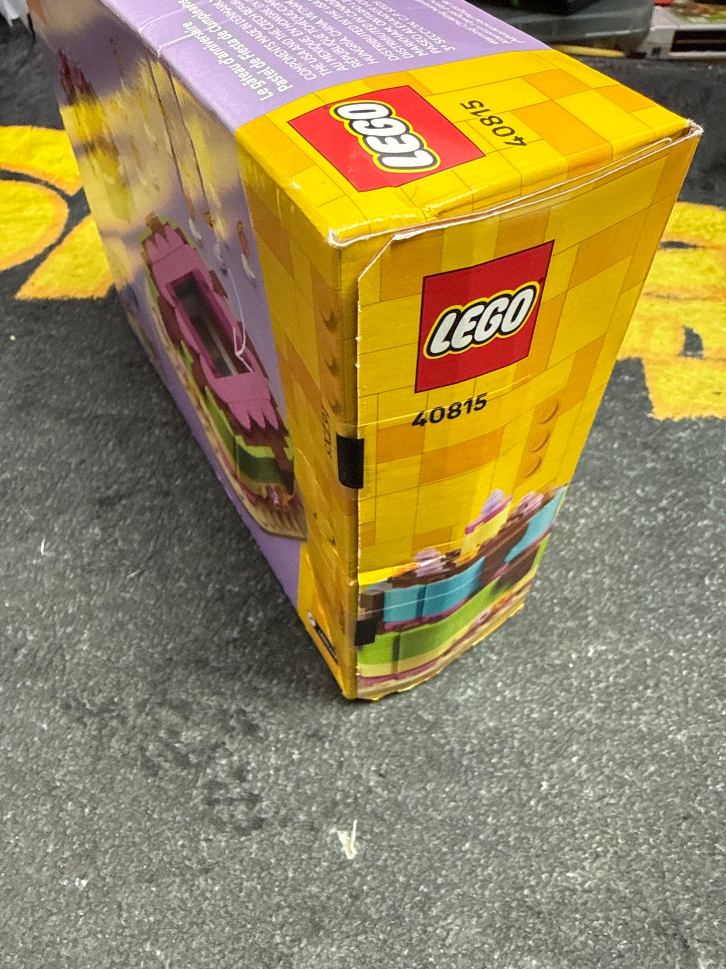 Birthday Party Cake Lego 40815 (New)
