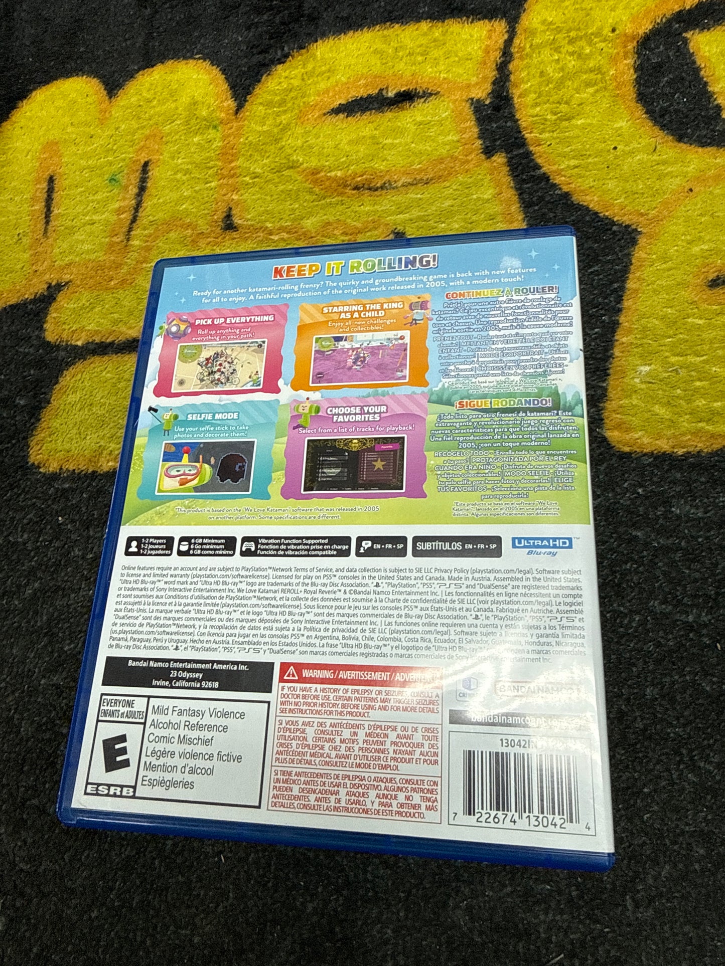 We Love Katamari Reroll + Royal Reverie for Sony PlayStation 5 (Used)