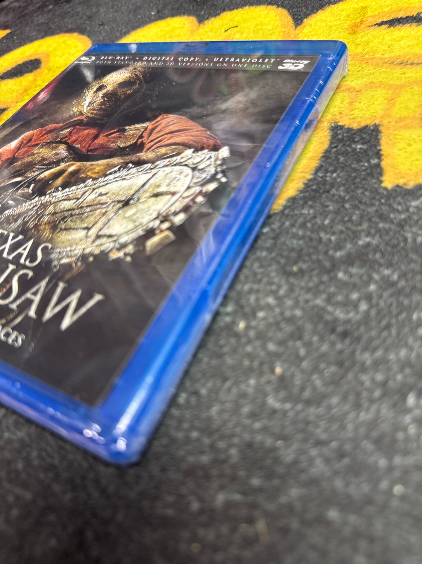 Texas Chainsaw 3D Blu Ray Digital Copy Ultraviolet (New)