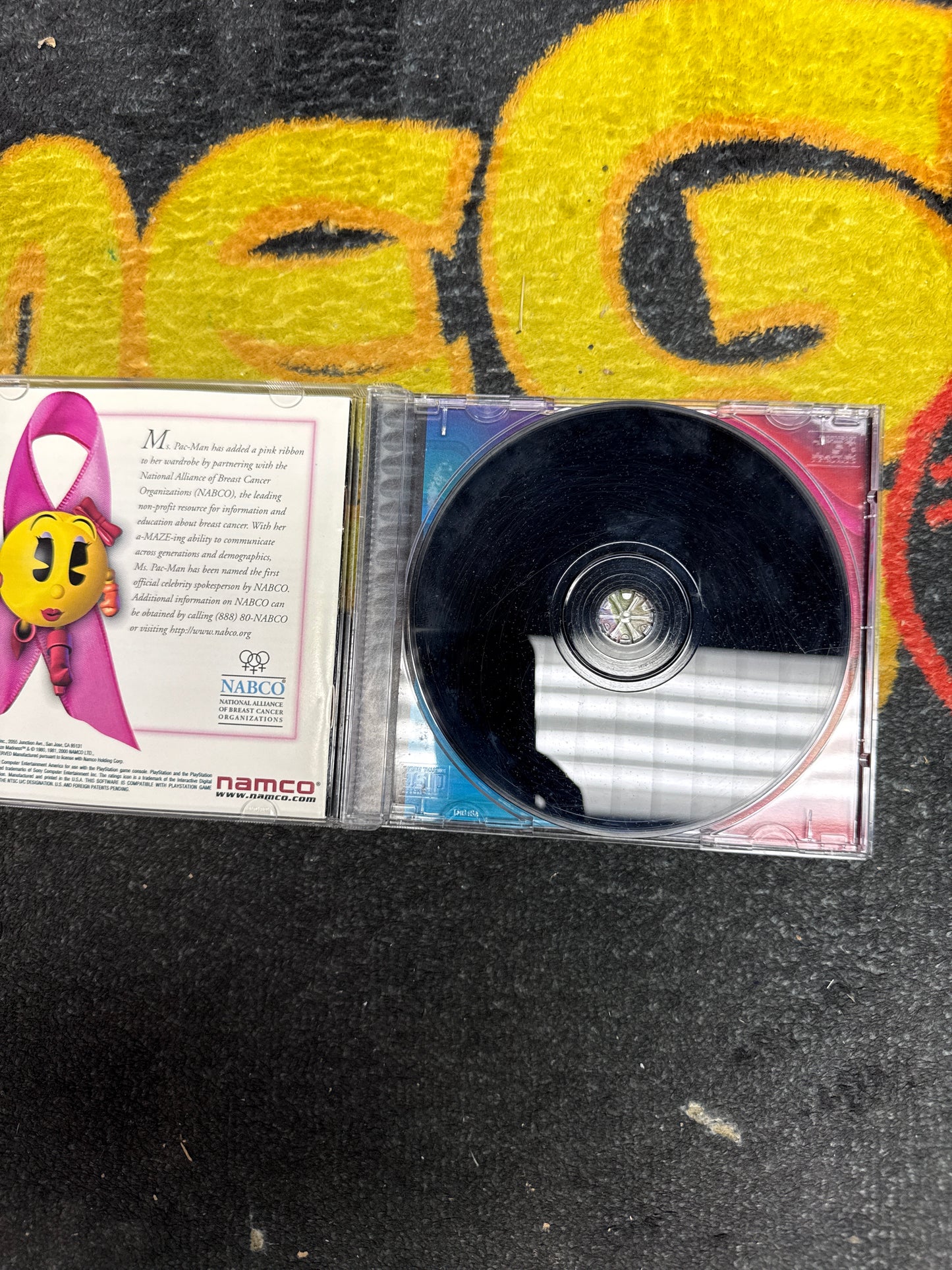 Ms. Pac-Man Maze Madness for Sony PlayStation (Used)