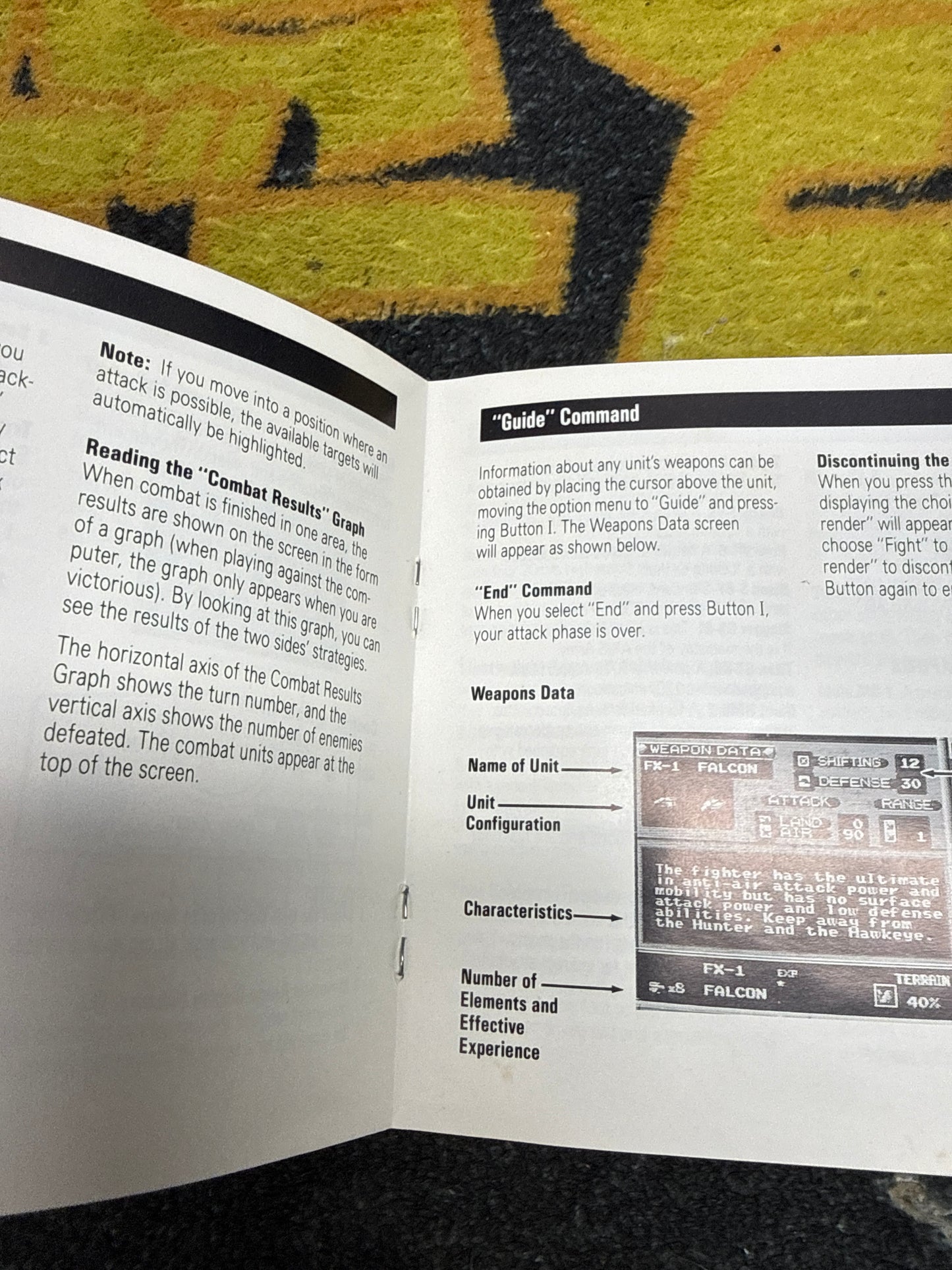 Military Madness (Instructions Only) for Turbografx 16 (Used)