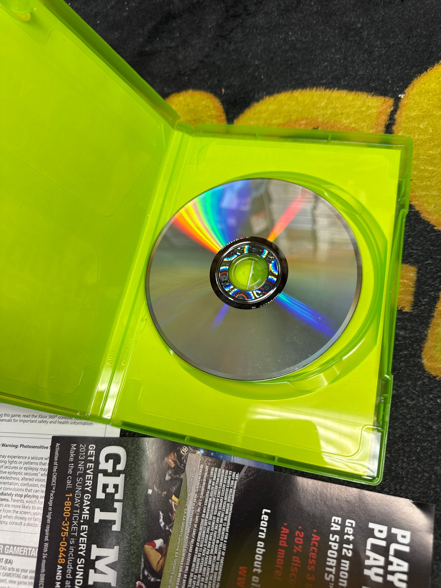 Madden 25 (2014) for Microsoft Xbox 360 (Used)