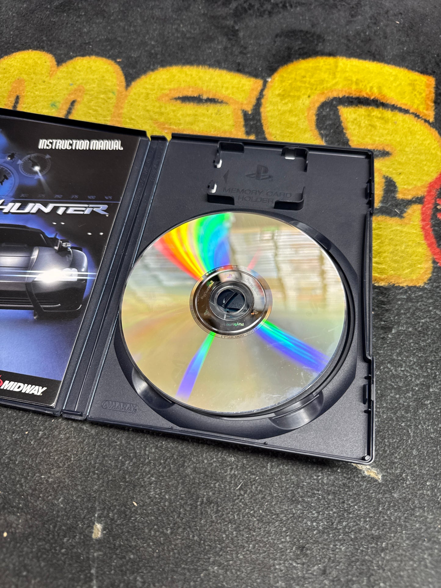 Spy Hunter for Sony PlayStation 2 (Used)
