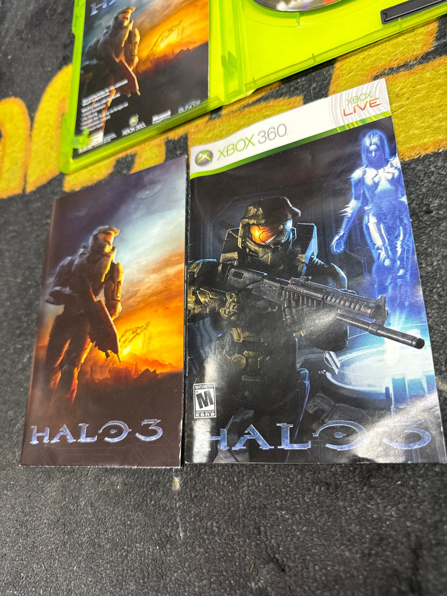 Halo 3 (with poster) for Microsoft Xbox 360 (Used)