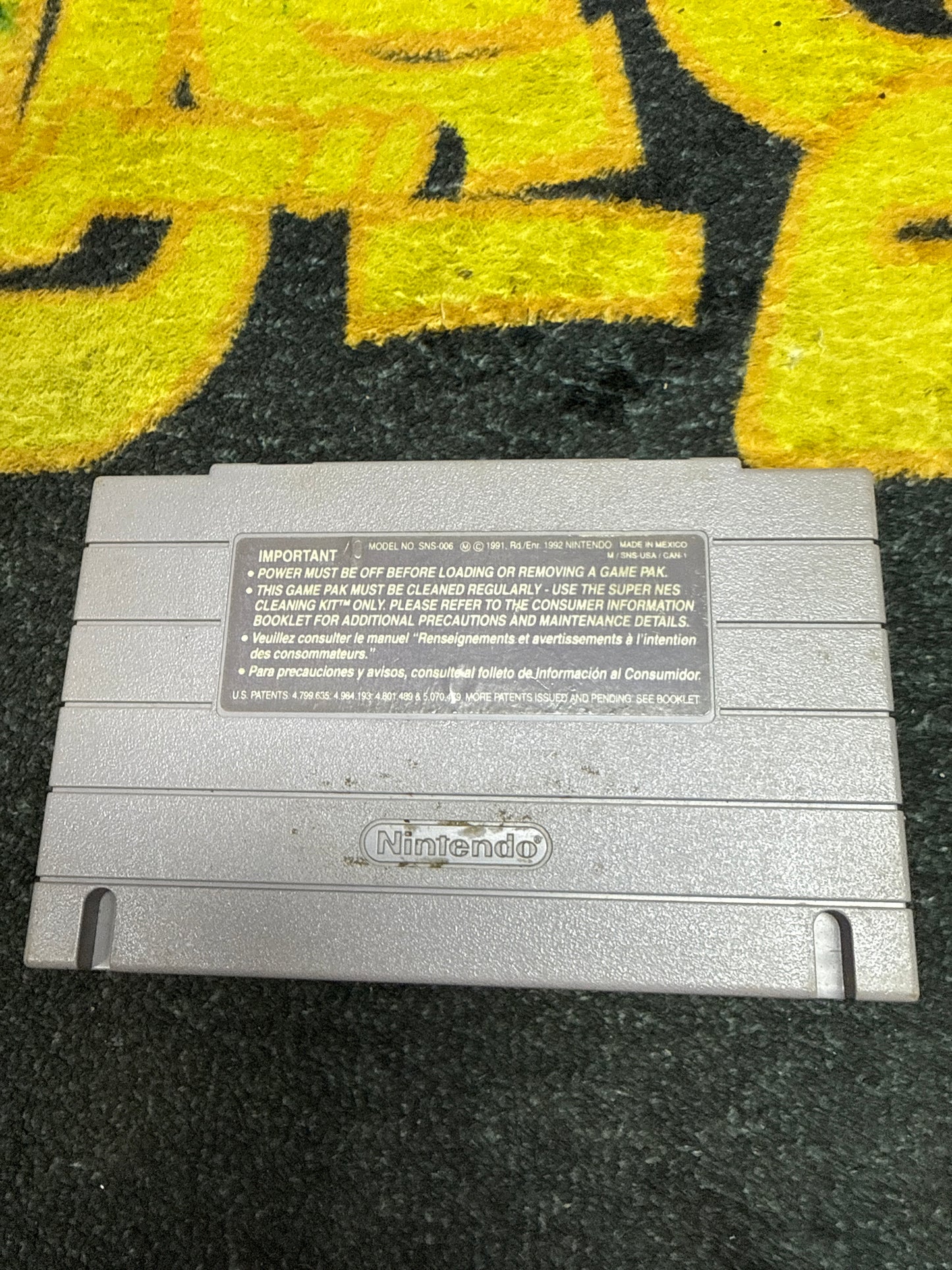 Phantom 2040 for Super Nintendo SNES (Used)