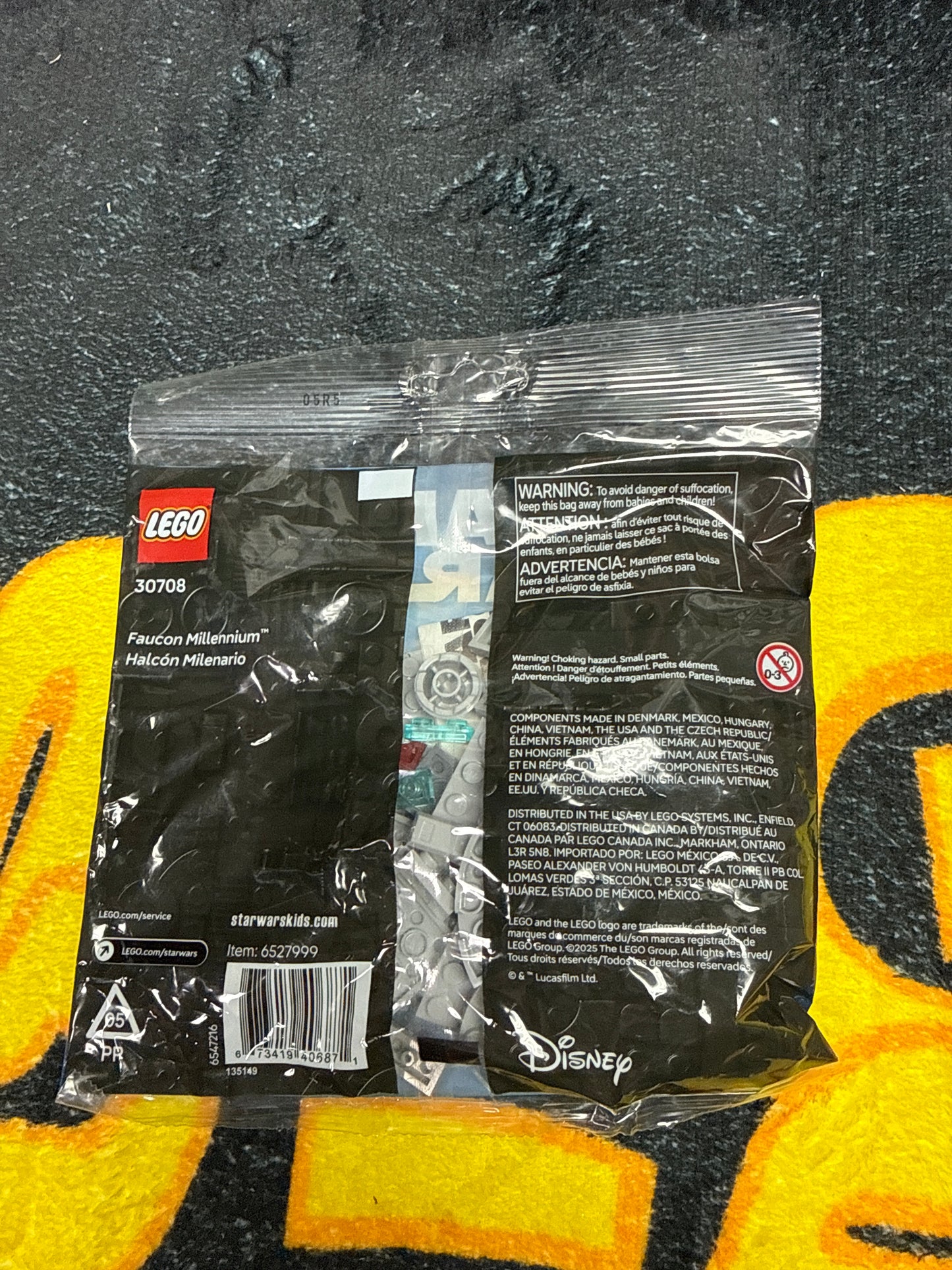 Millenium Falcon Lego 30708 (New)