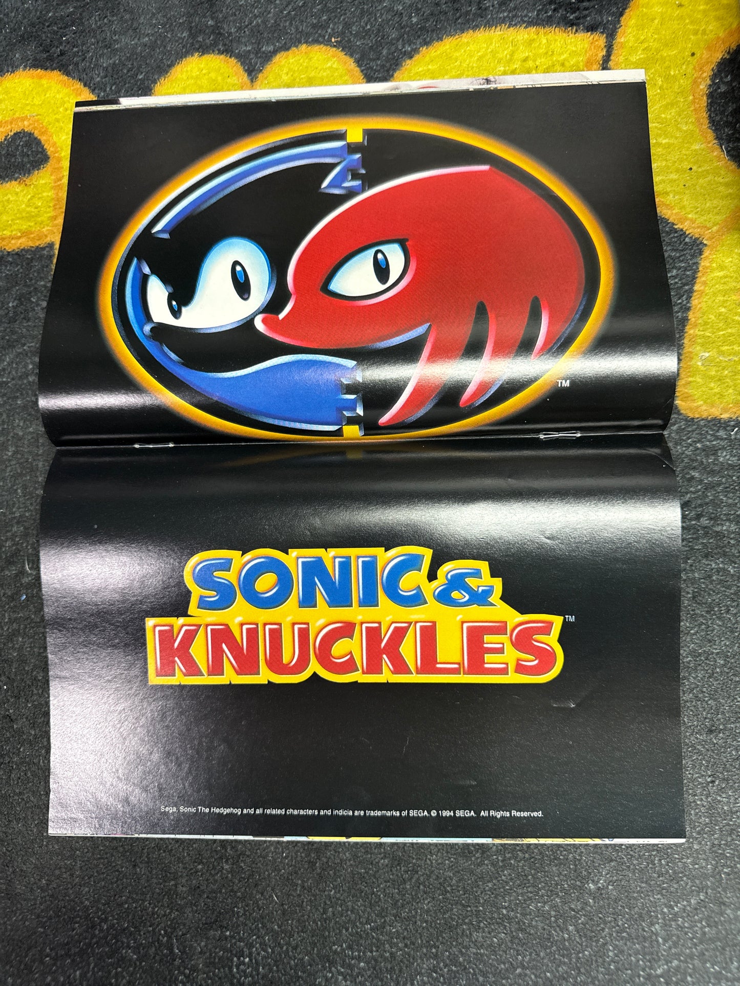 Sonic the Hedgehog In Your Face! No. 1 with Poster - Newsstand