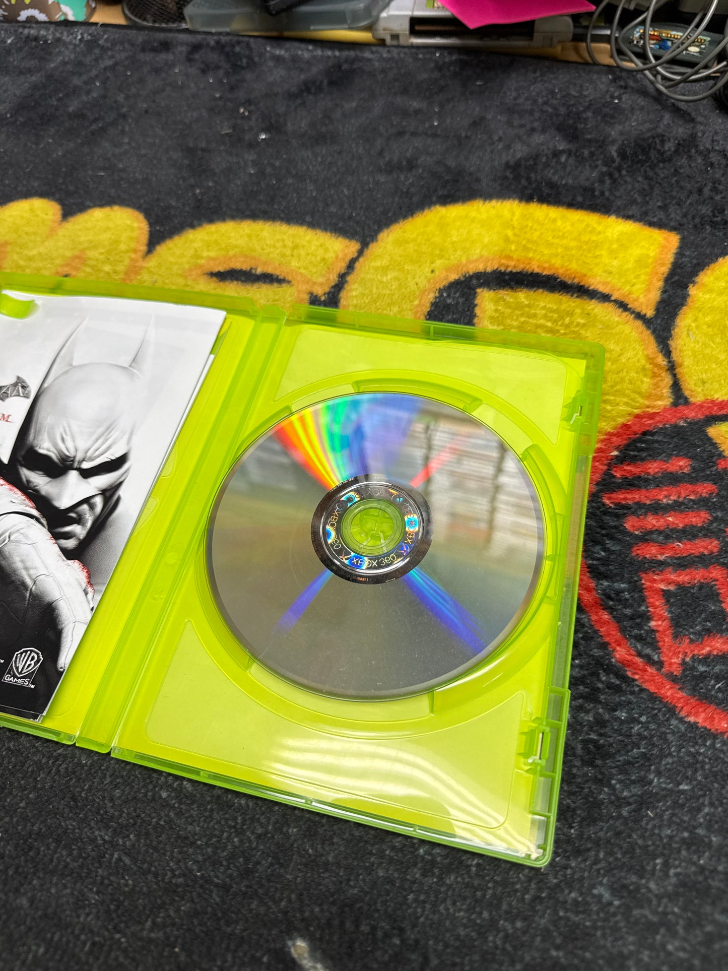 Batman Arkham City for Microsoft Xbox 360 (Used)