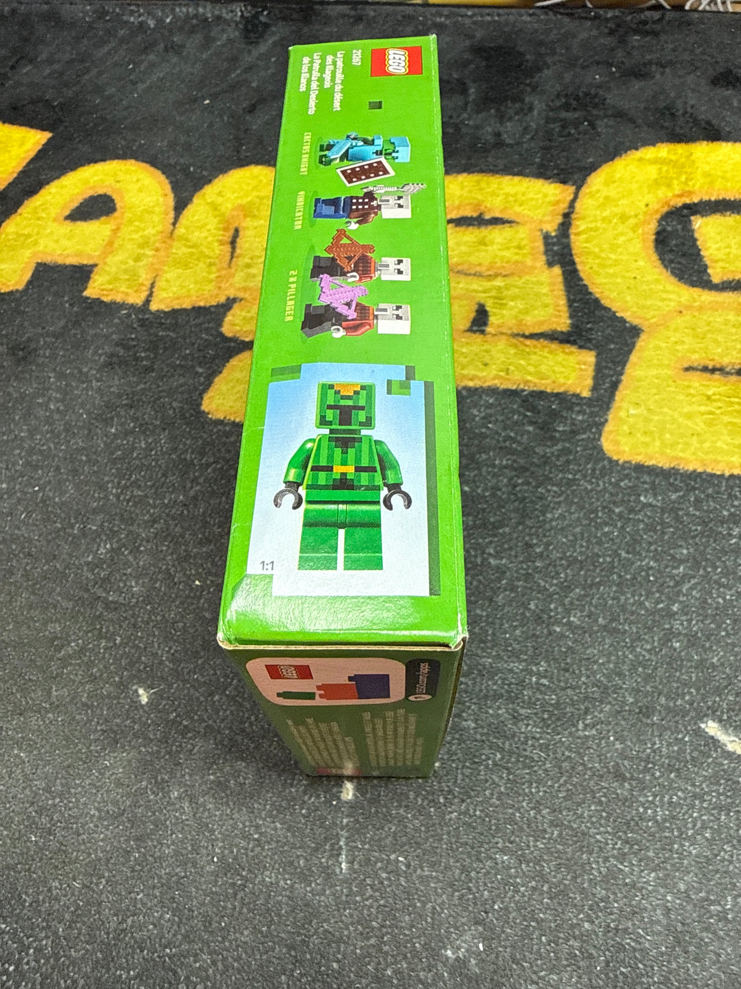 Minecraft The illager Desert Patrol Lego 21267 (New)