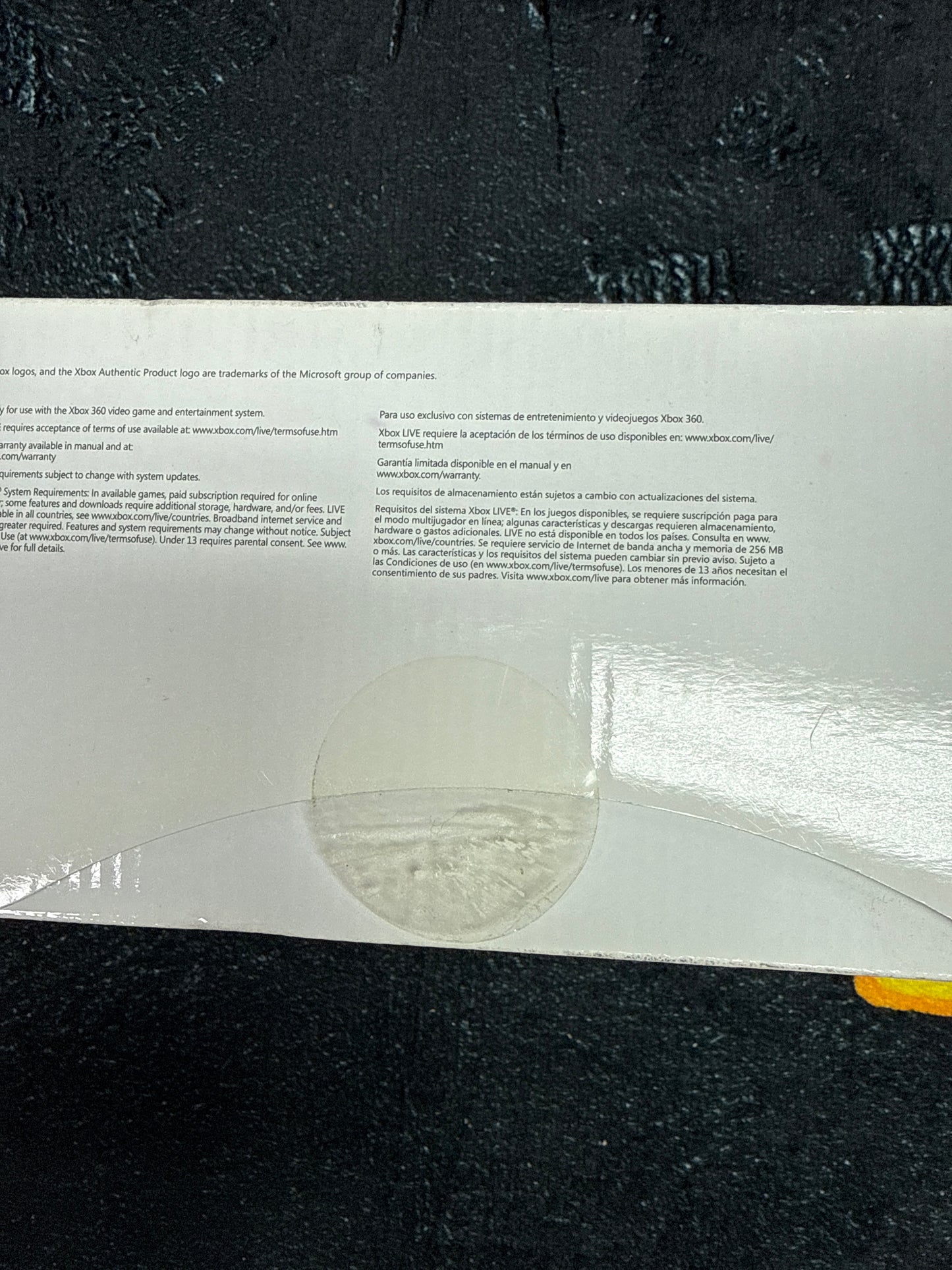 Kinect Sensor Bar with Box and Kinect Adventures for Microsoft Xbox 360 (Used)