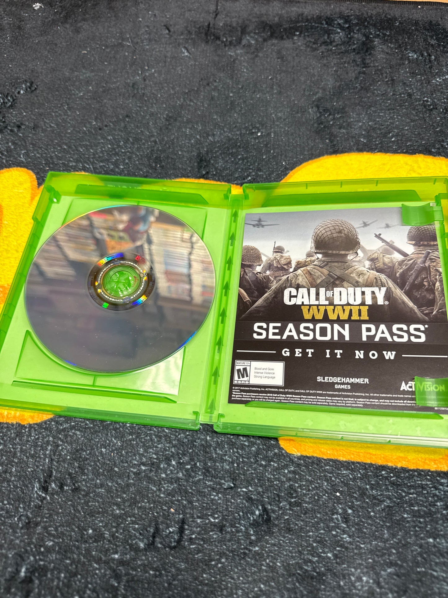 Call of Duty WWII for Microsoft Xbox One (Used)