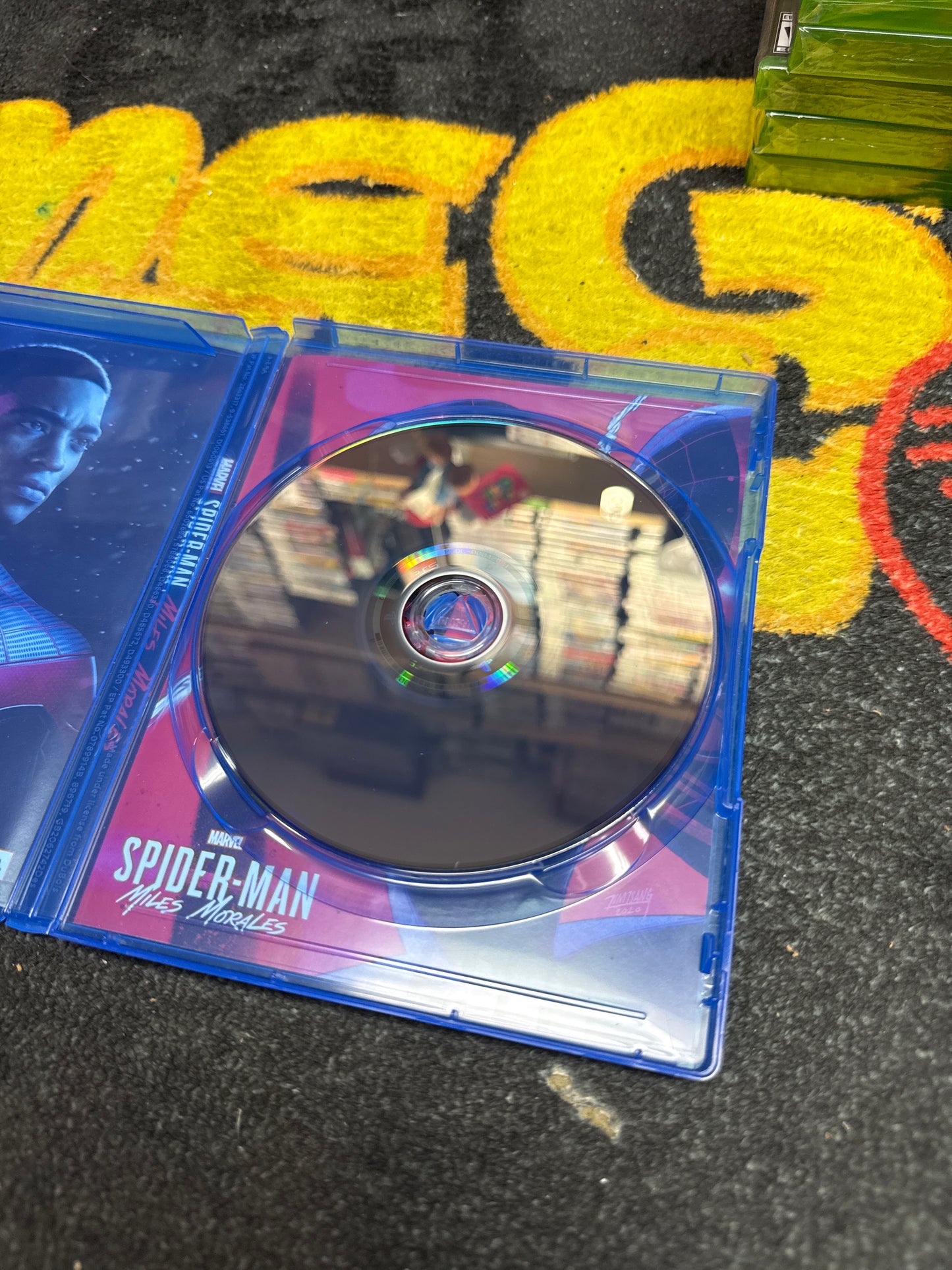 Spider-Man Miles Morales (Launch Edition) for Sony PlayStation 5 (Used)