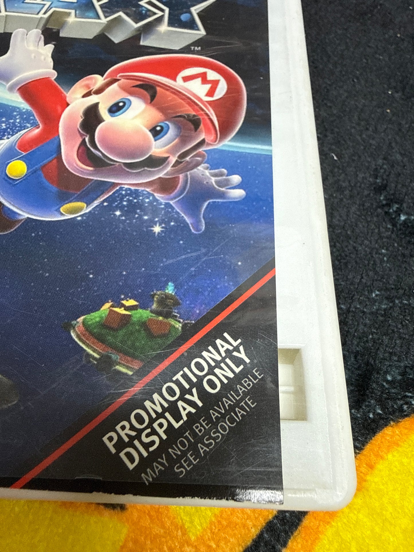 Super Mario Galaxy for Nintendo Wii (Used)