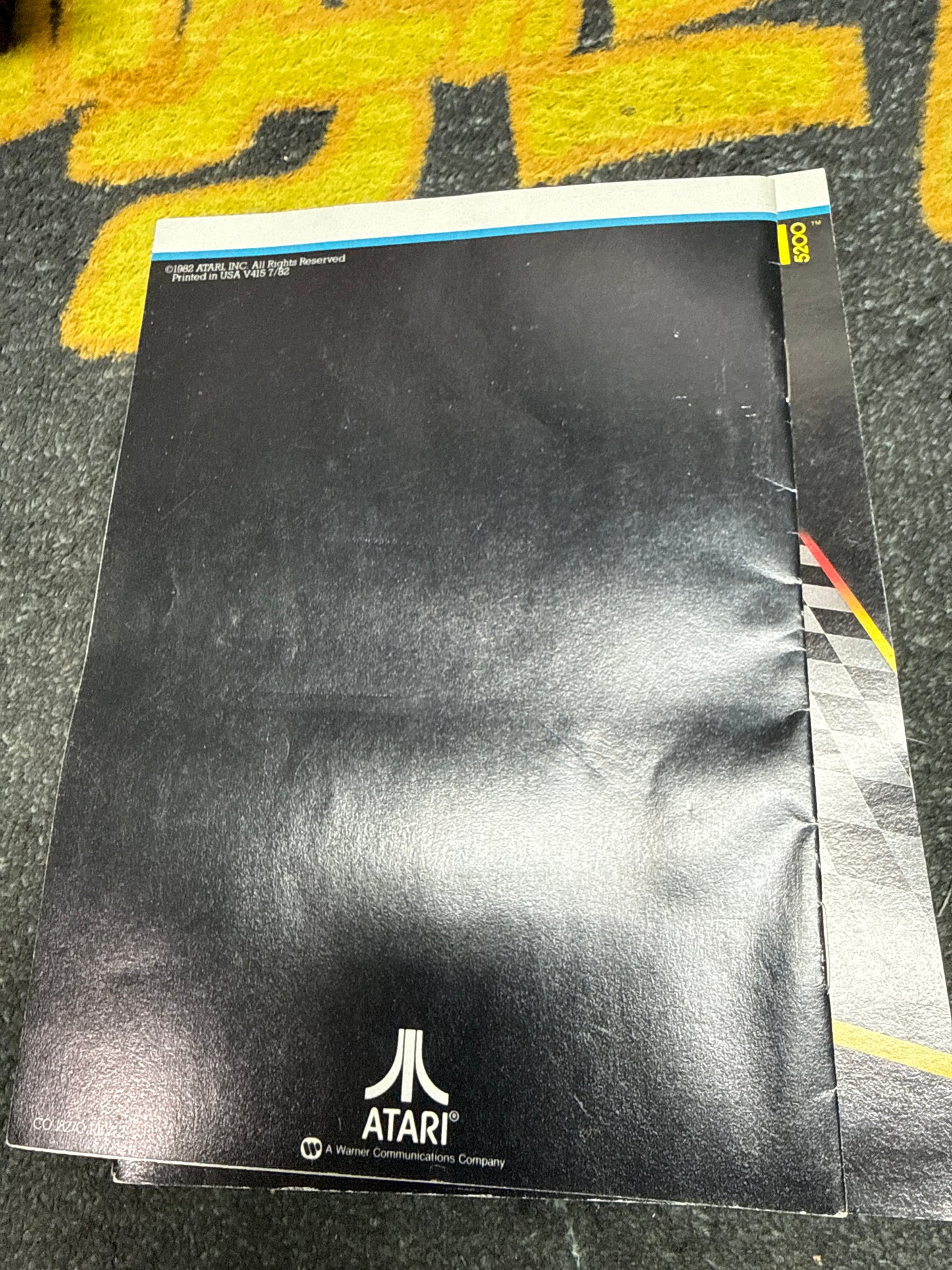 Atari 5200 Game Catalog CO18270 Rev 1 and features 14 game titles, including the unreleased Asteroids (Used)