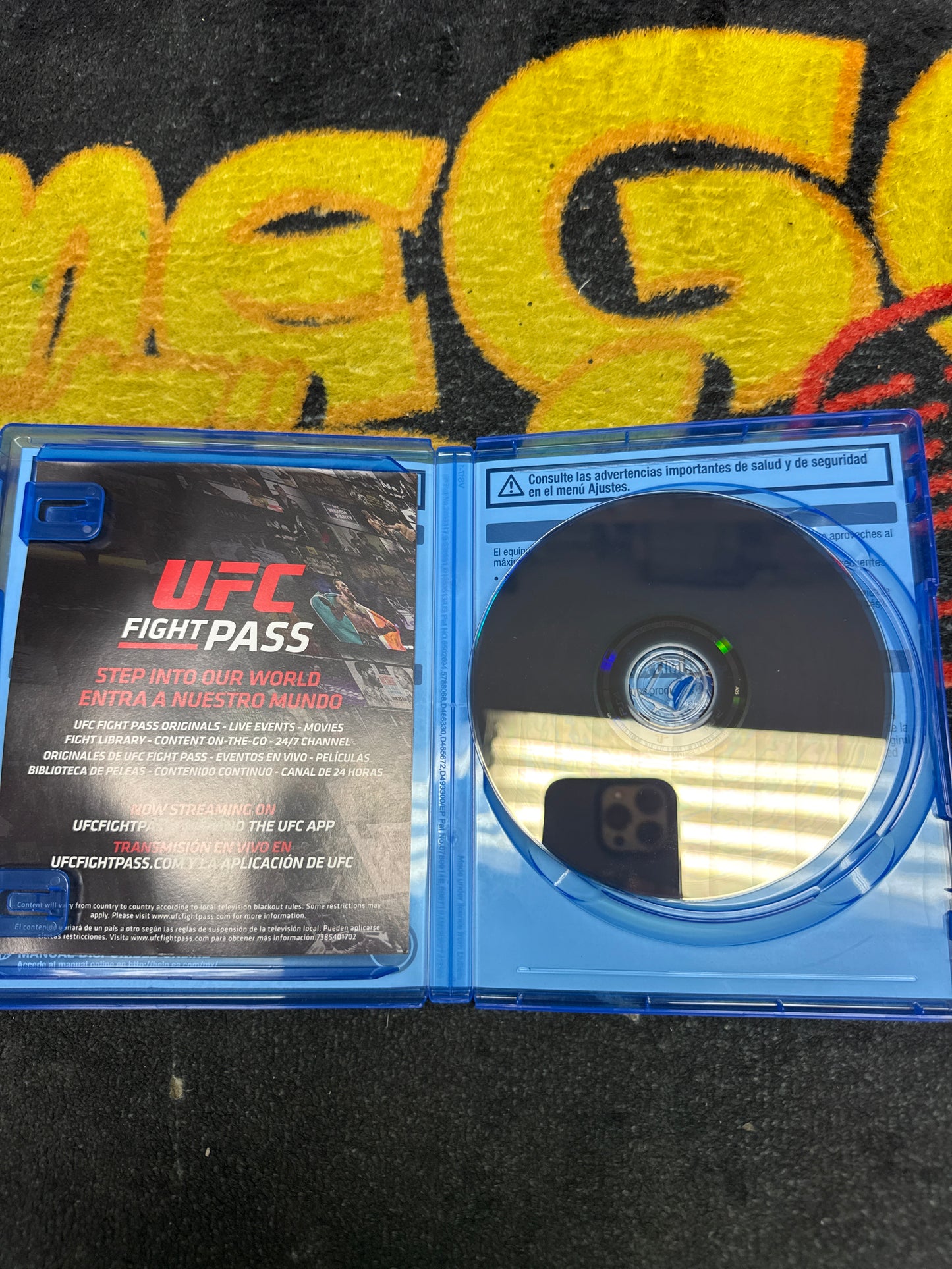 UFC 4 for Sony PlayStation 4 (Used)