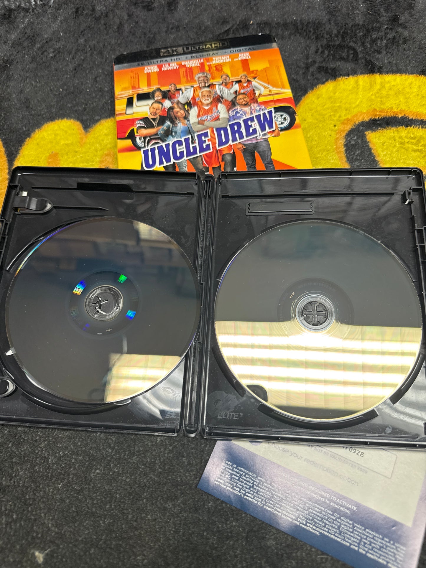 Uncle Drew 4K + Blu Ray (Used)