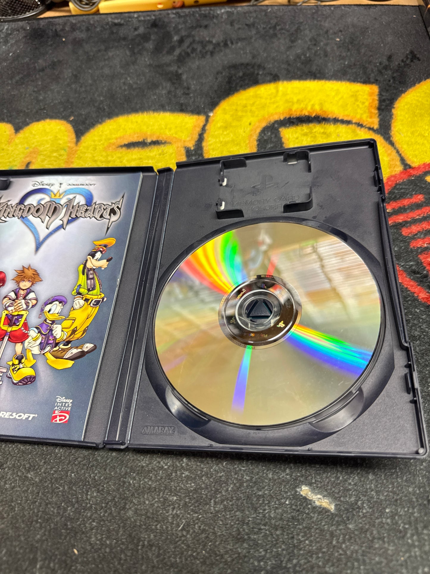 Kingdom Hearts for Sony PlayStation 2 (Used)