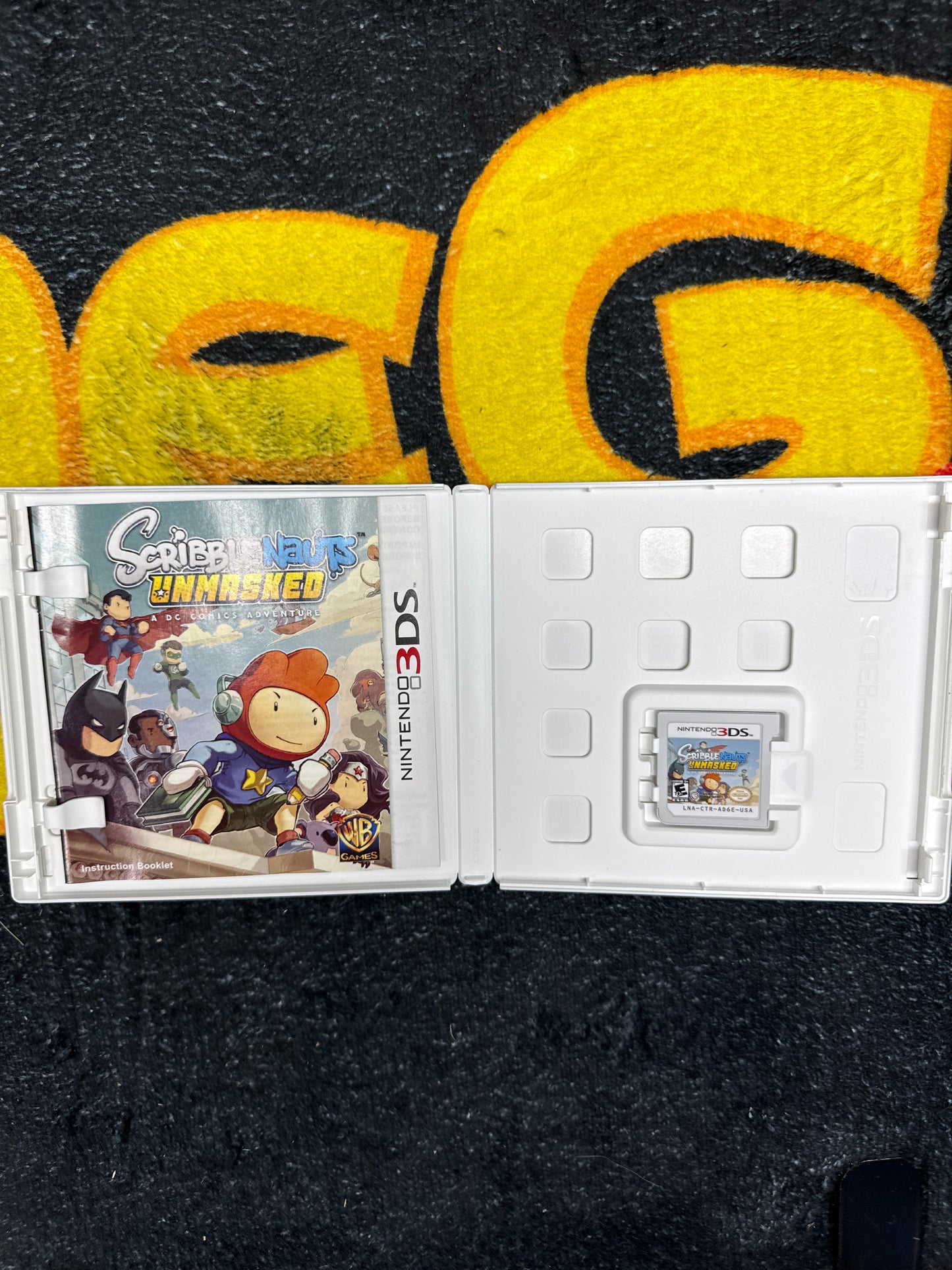 Scribblenauts Unmasked for Nintendo 3DS (Used)
