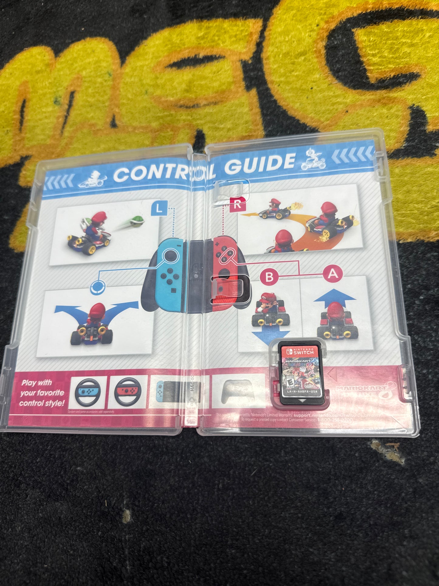 Mario Kart 8 Deluxe for Nintendo Switch (Used)