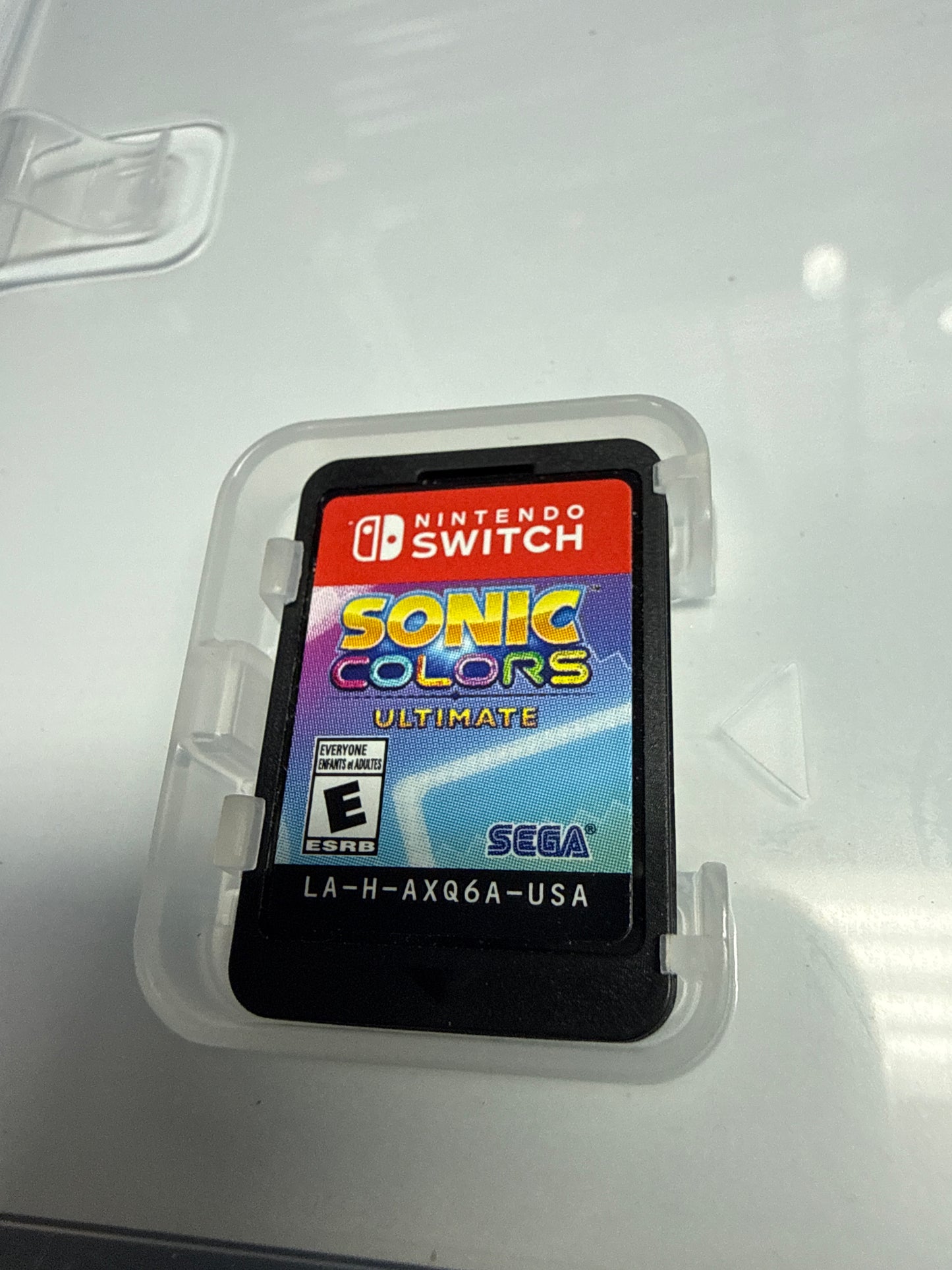 Sonic Colors Ultimate for Nintendo Switch (Used)